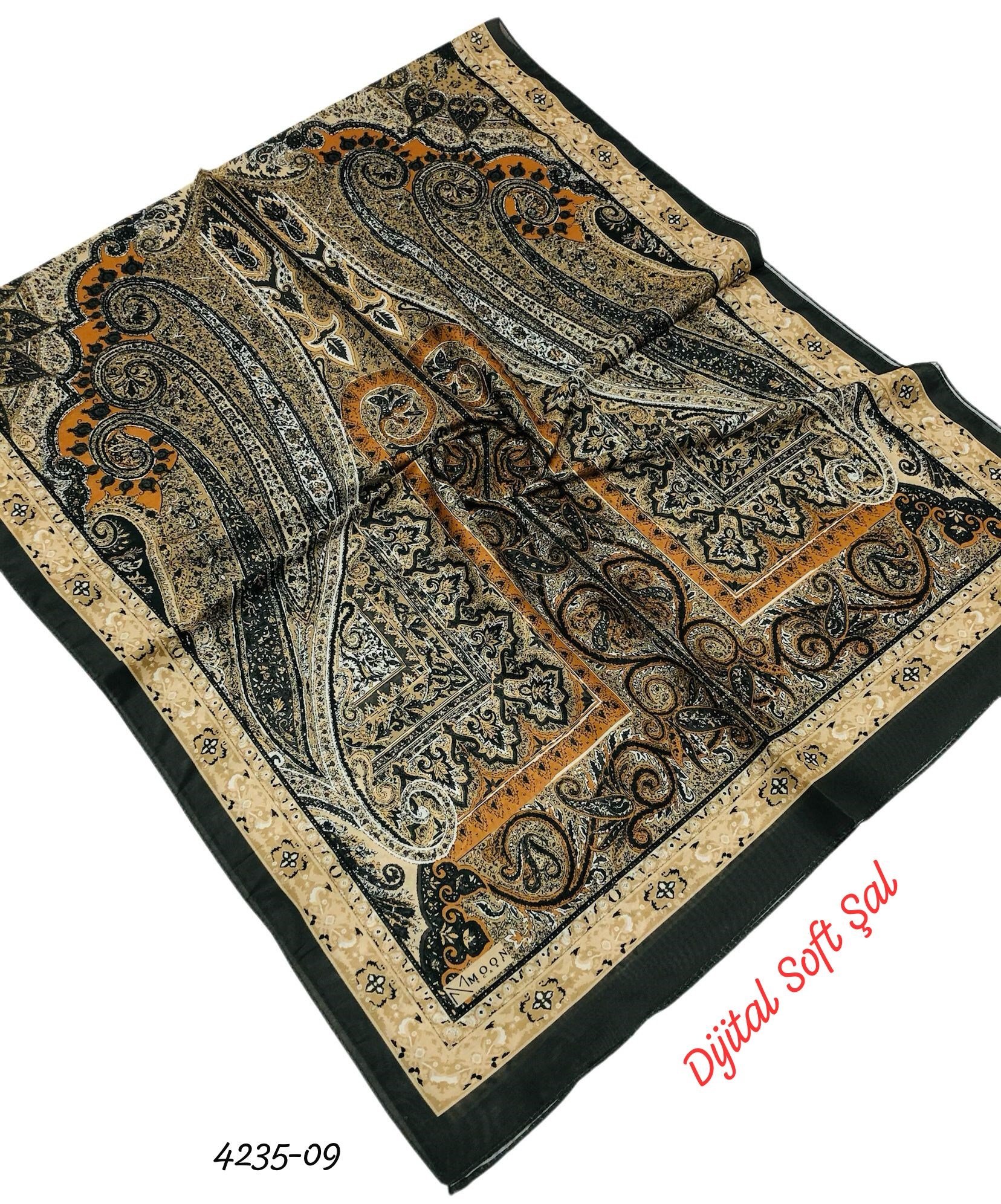 4235 Lüks Soft Şal Efsane Kumaş