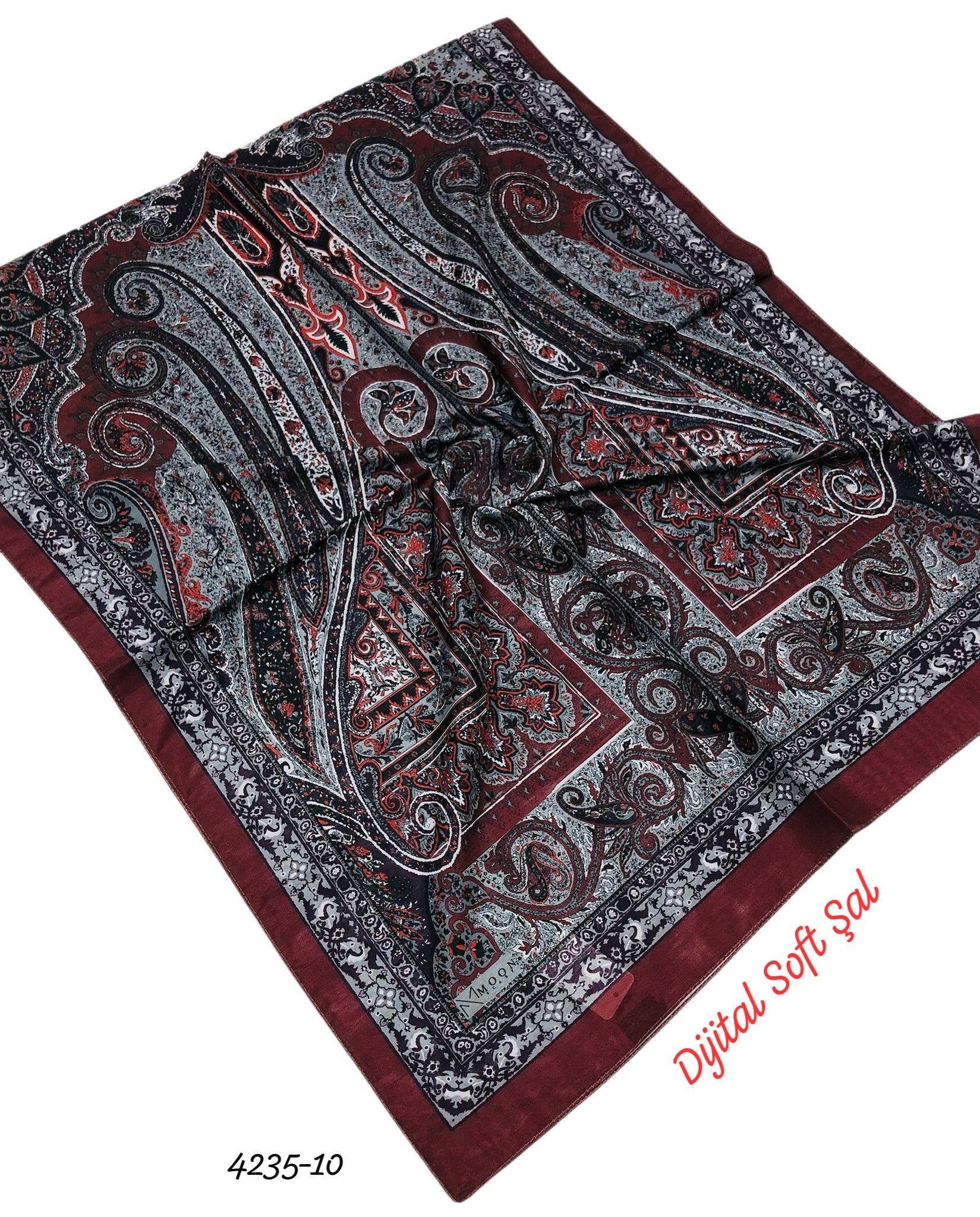 4235 Lüks Soft Şal Efsane Kumaş