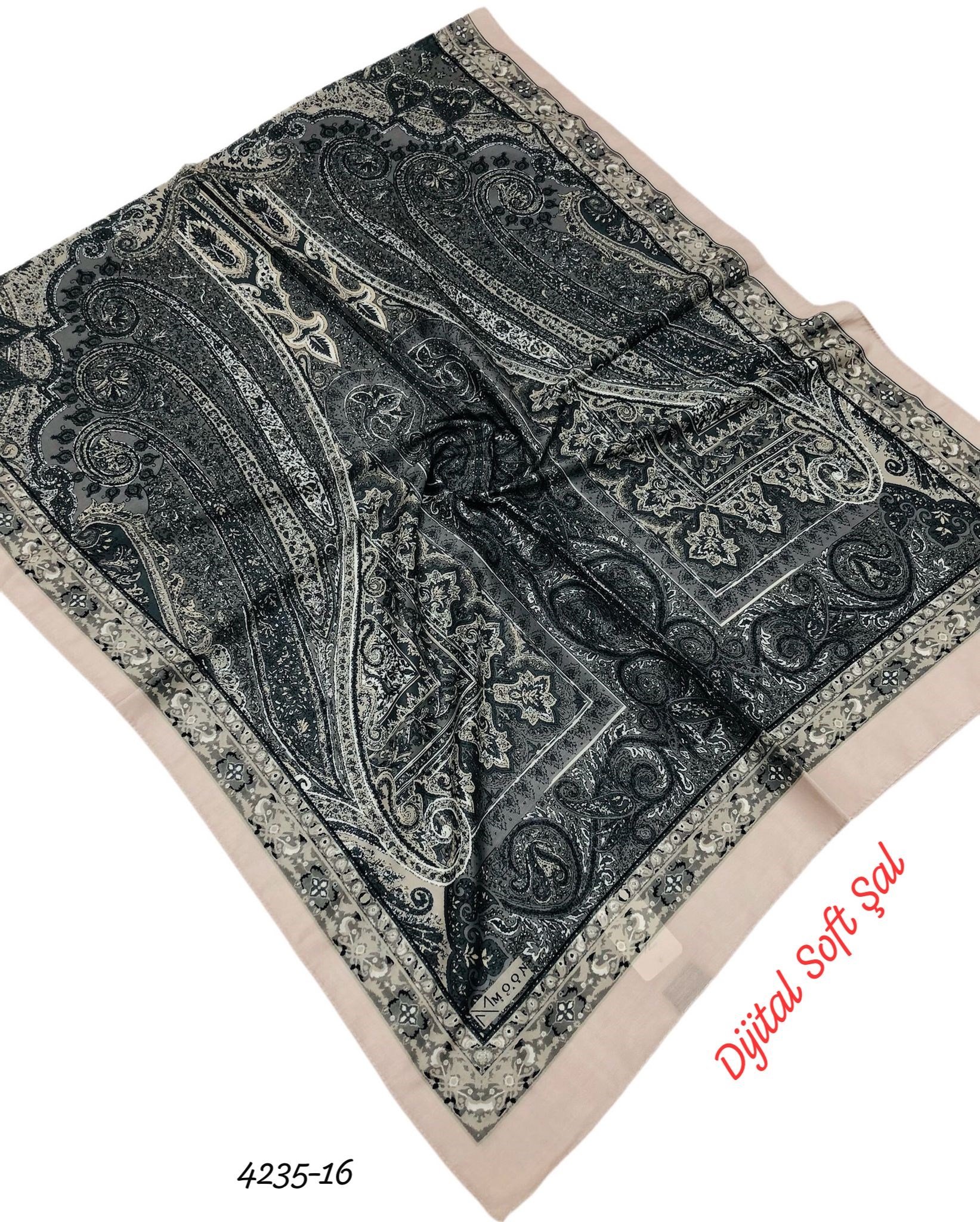4235 Lüks Soft Şal Efsane Kumaş