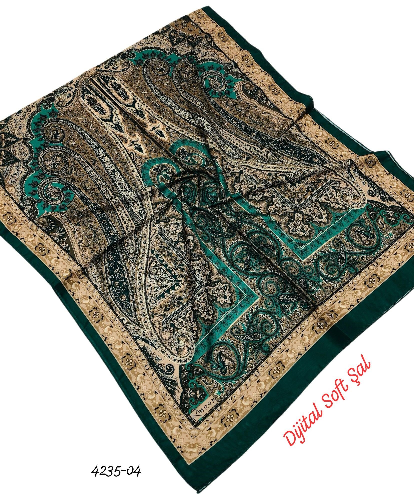 4235 Lüks Soft Şal Efsane Kumaş