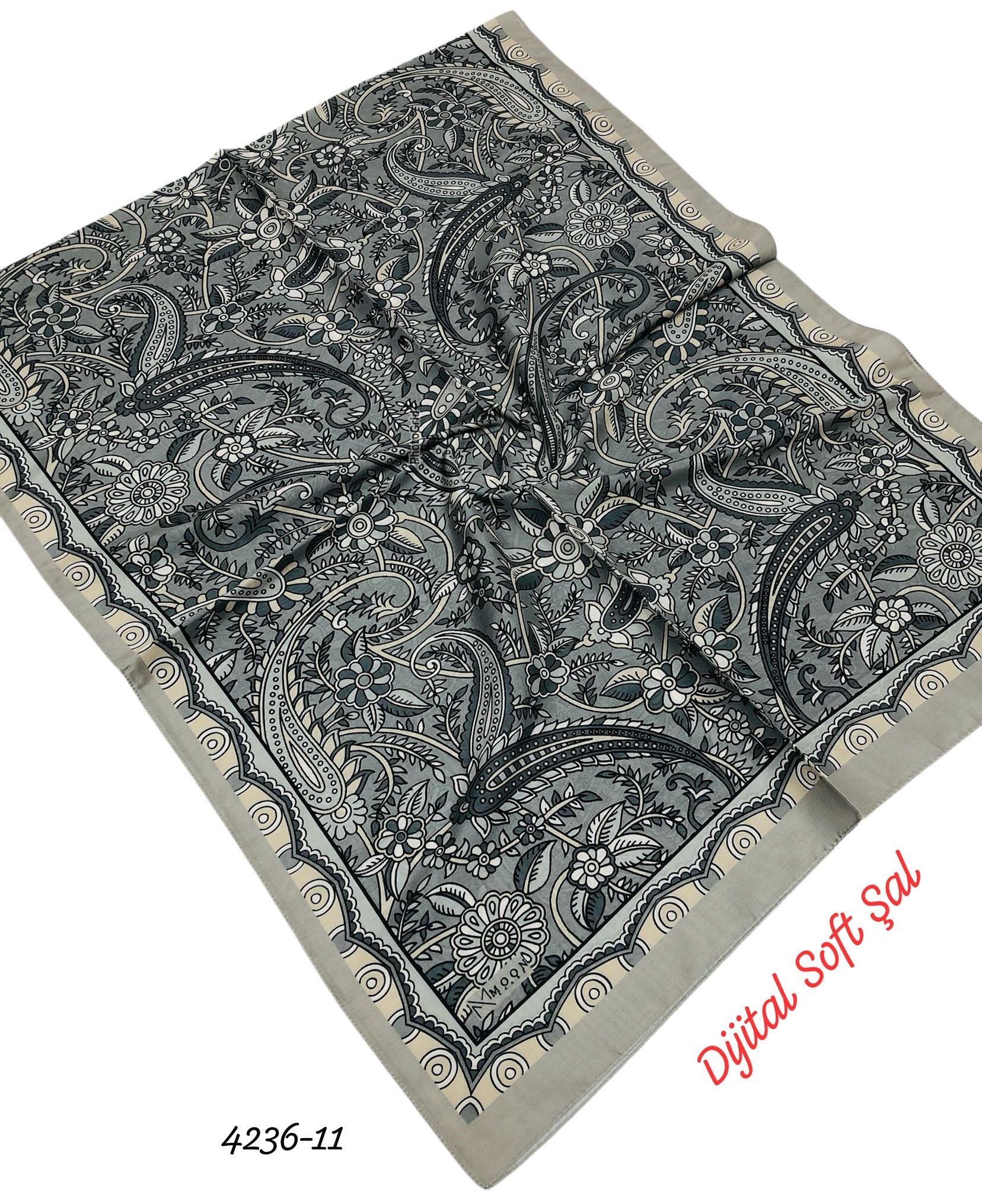 4236 Dijital Soft Şal