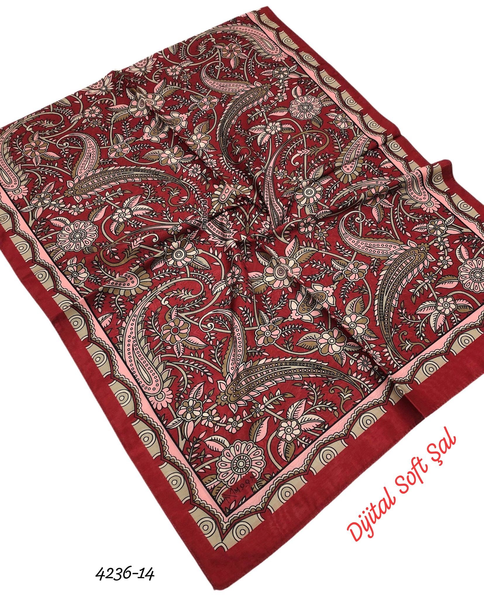 4236 Dijital Soft Şal