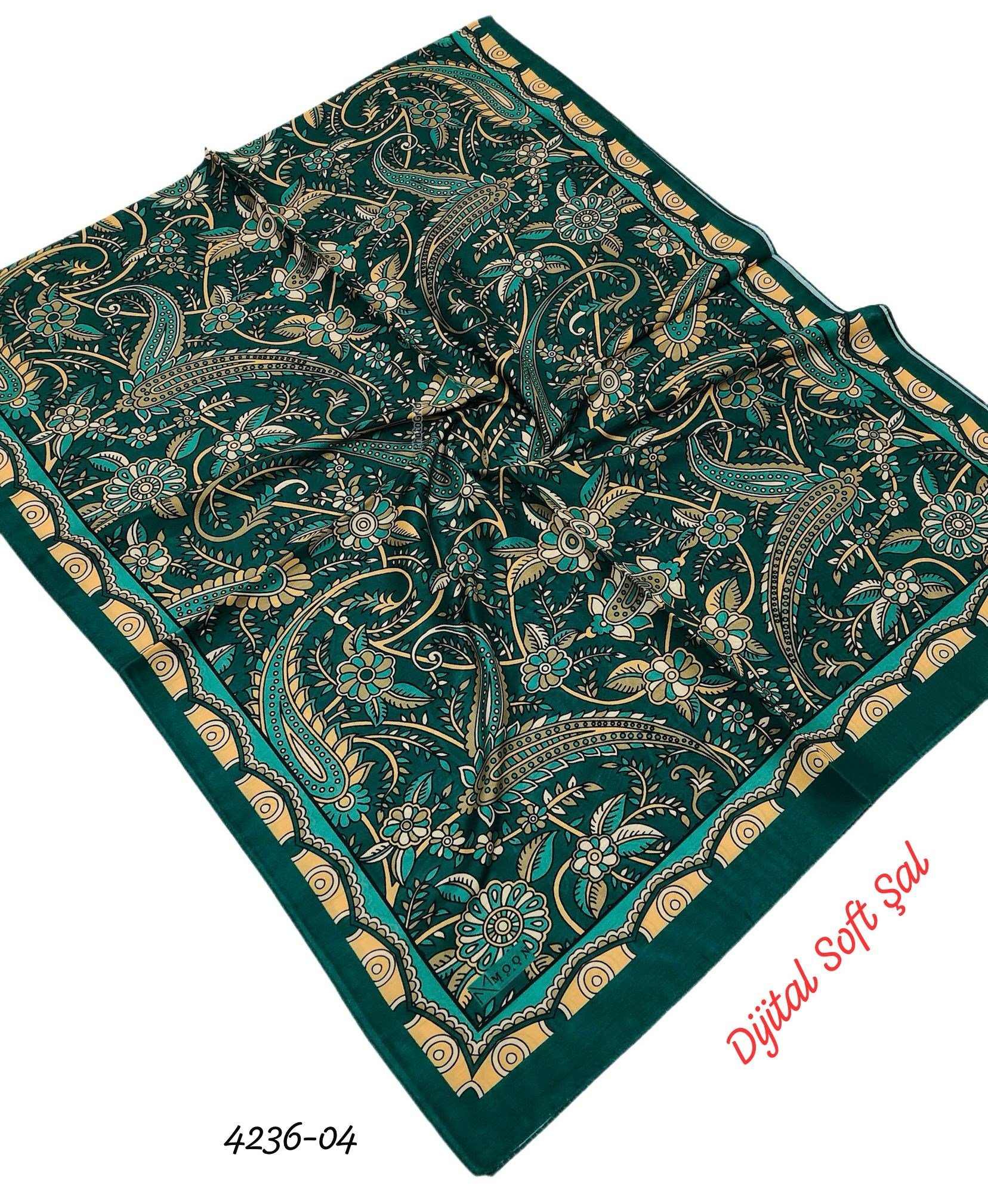 4236 Dijital Soft Şal