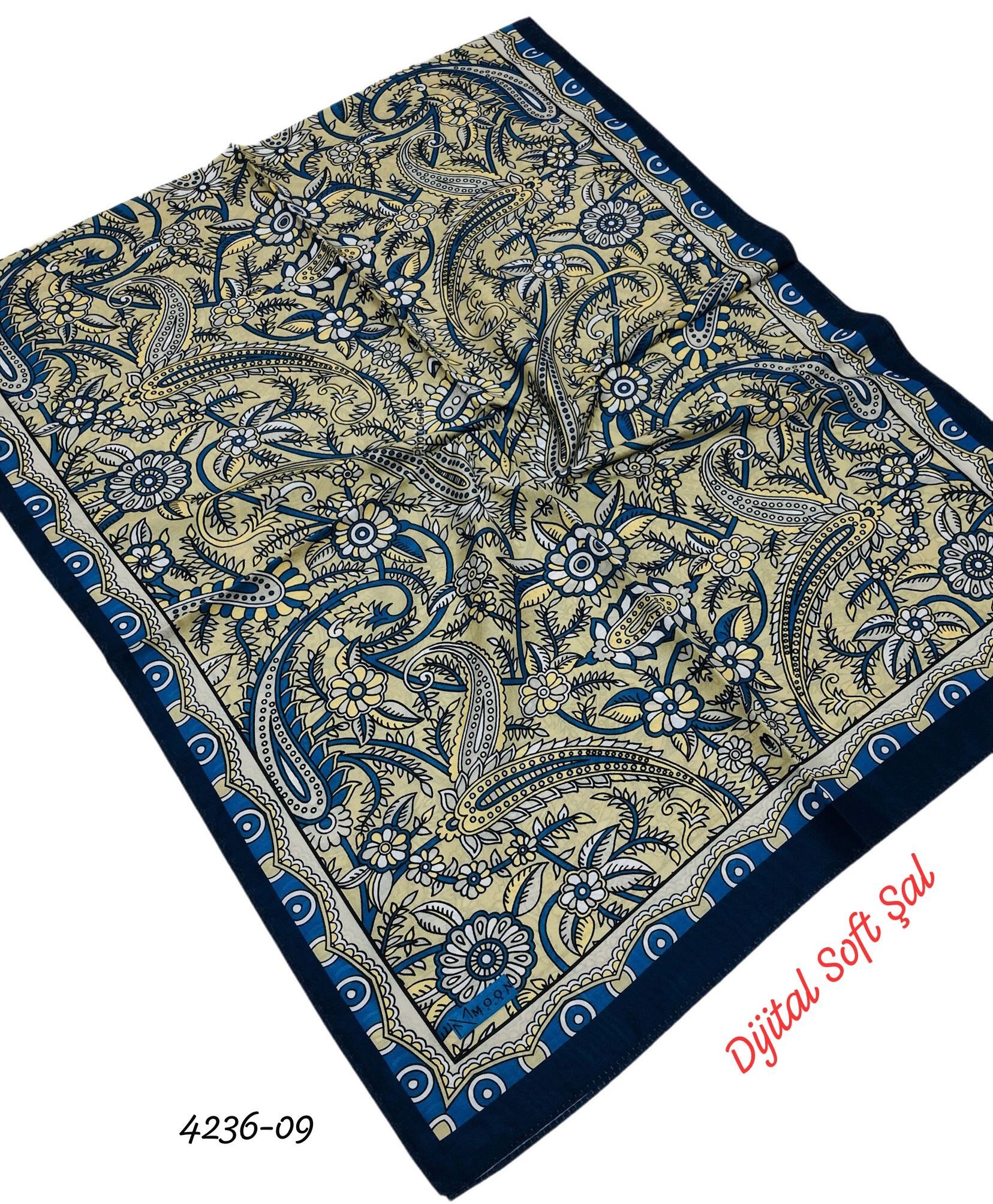 4236 Dijital Soft Şal