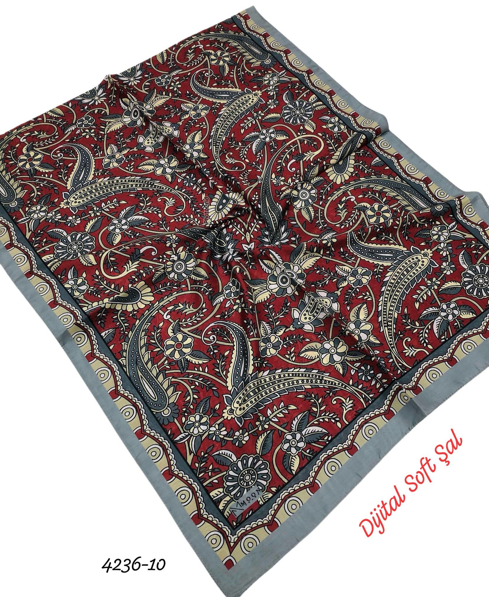4236 Dijital Soft Şal