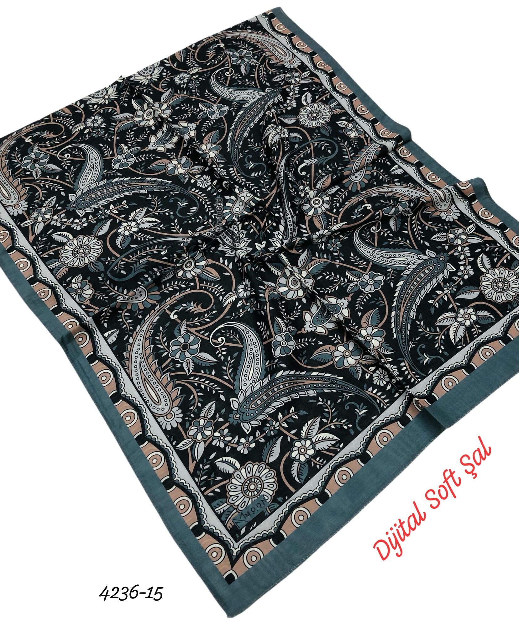 4236 Dijital Soft Şal