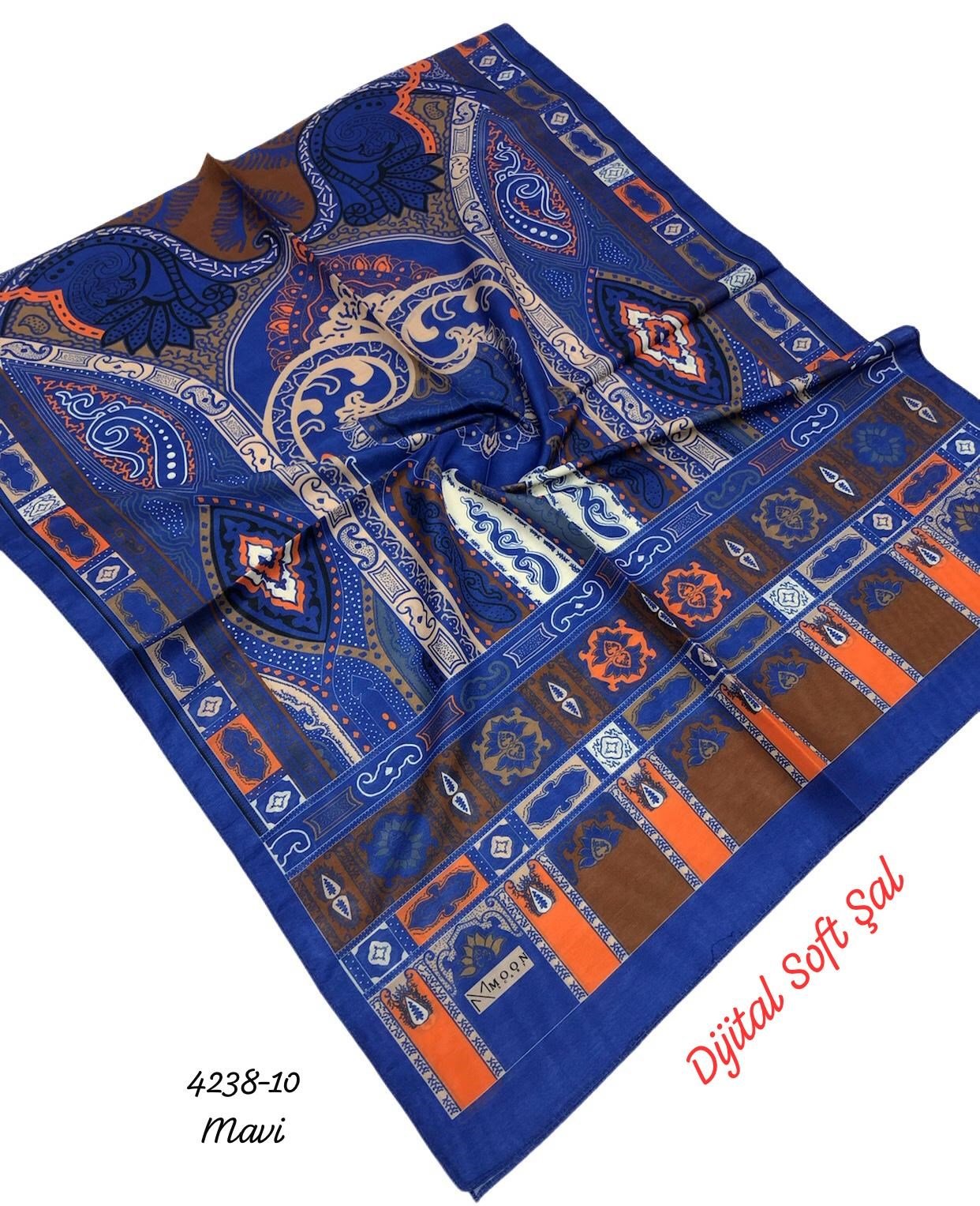 4238 Dijital Soft Şal