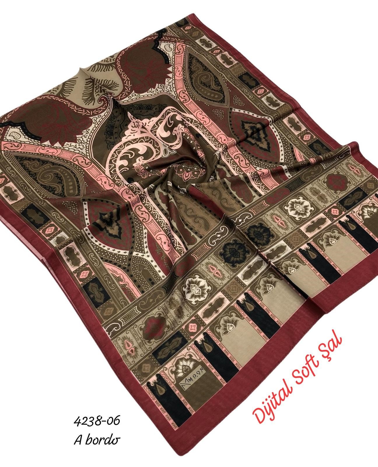 4238 Dijital Soft Şal