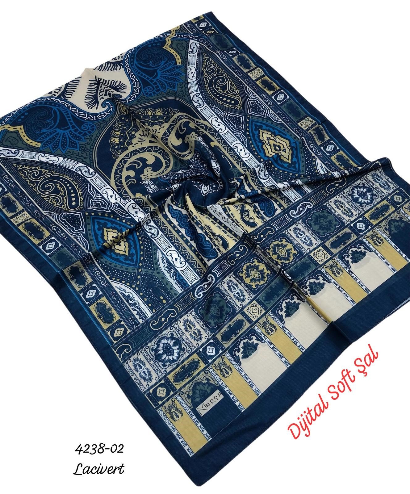 4238 Dijital Soft Şal