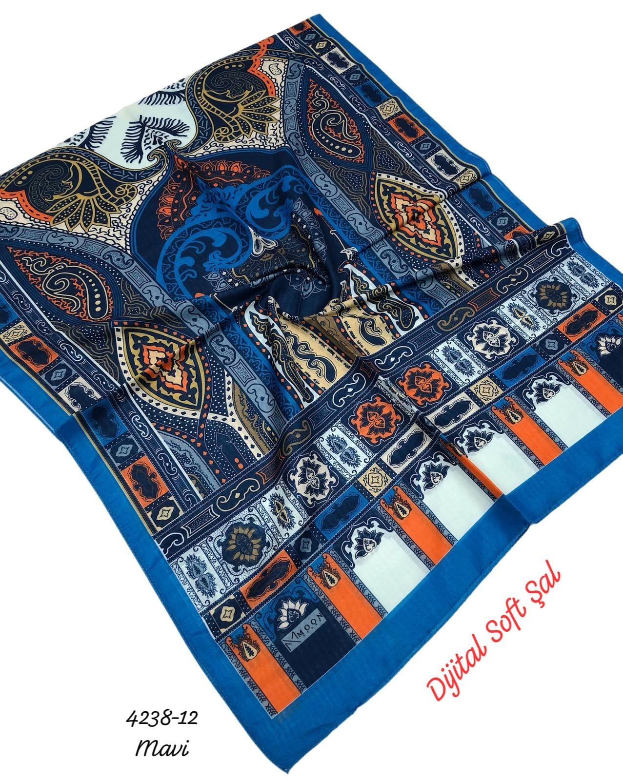 4238 Dijital Soft Şal