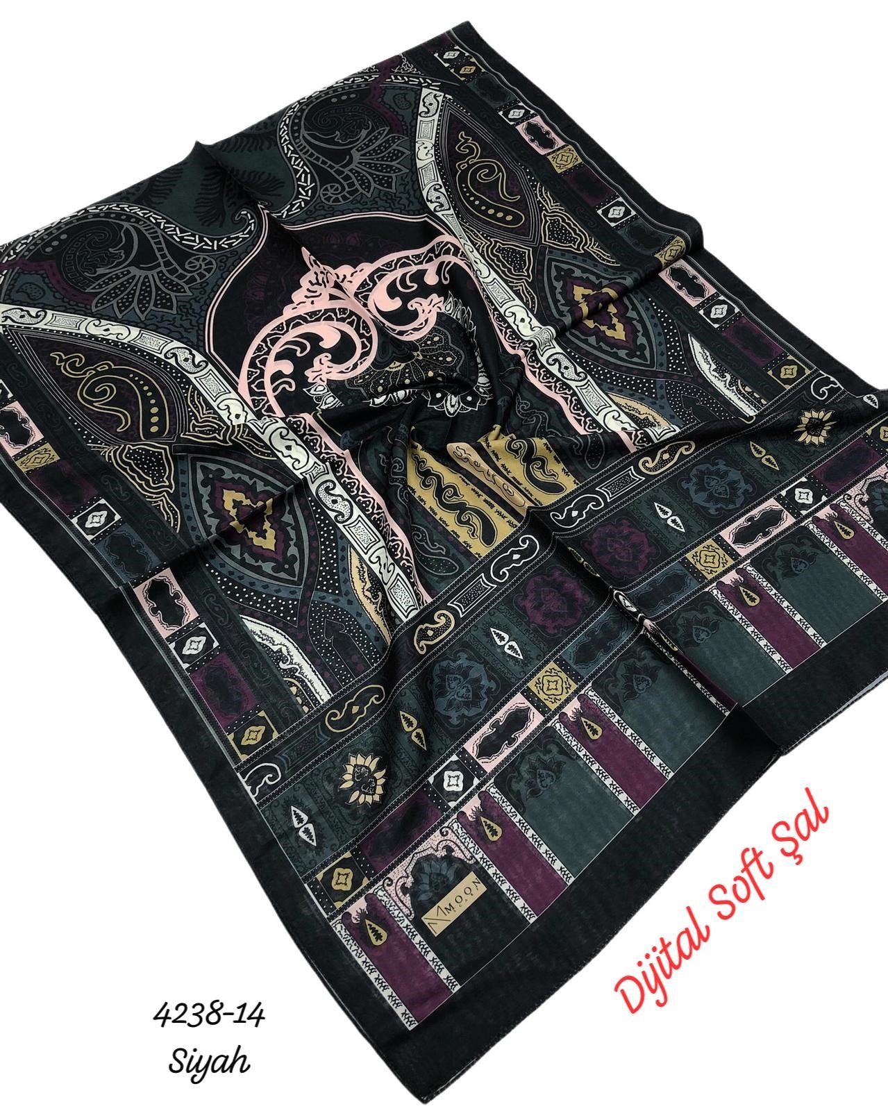 4238 Dijital Soft Şal