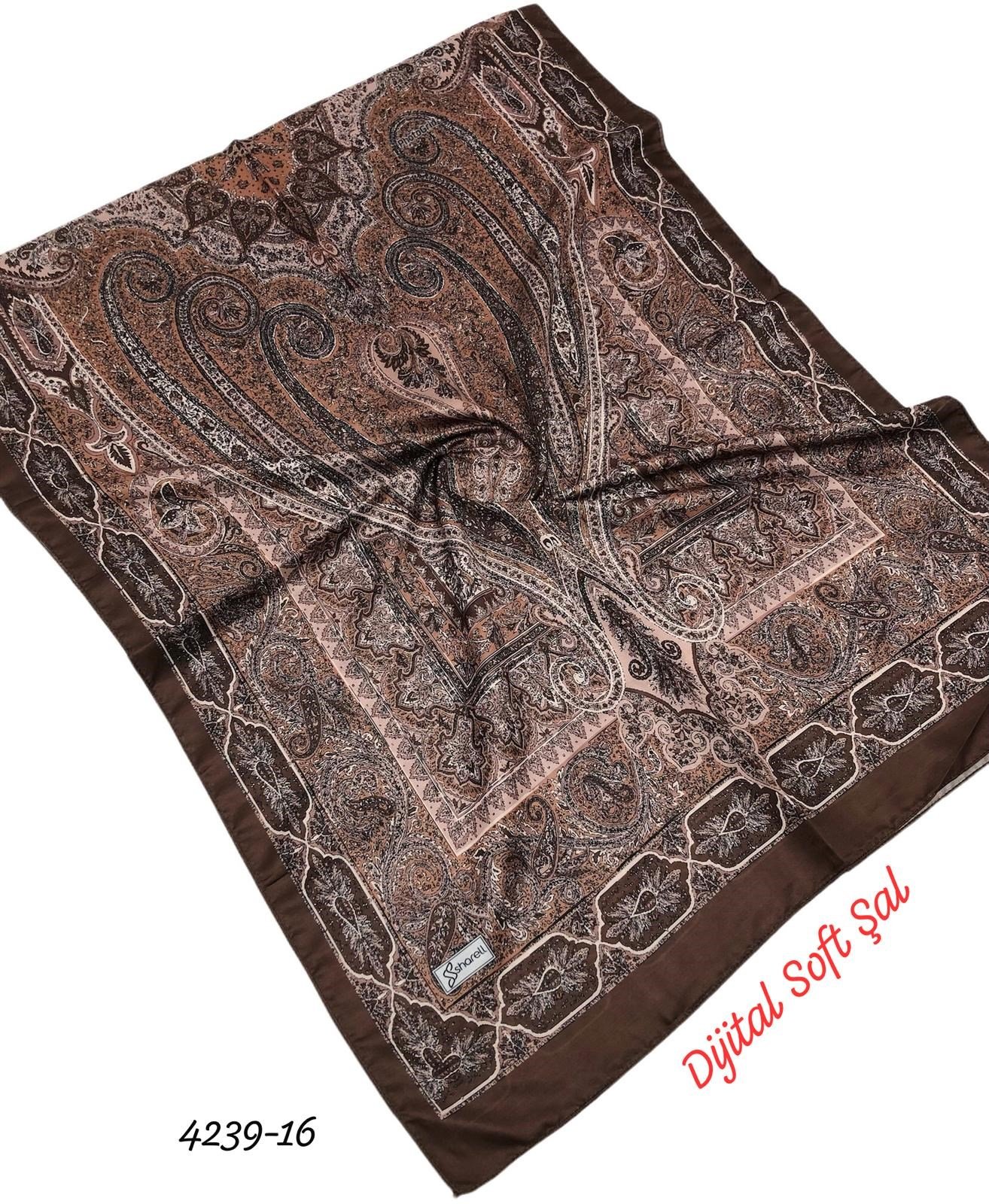 4239 Dijital Soft Şal