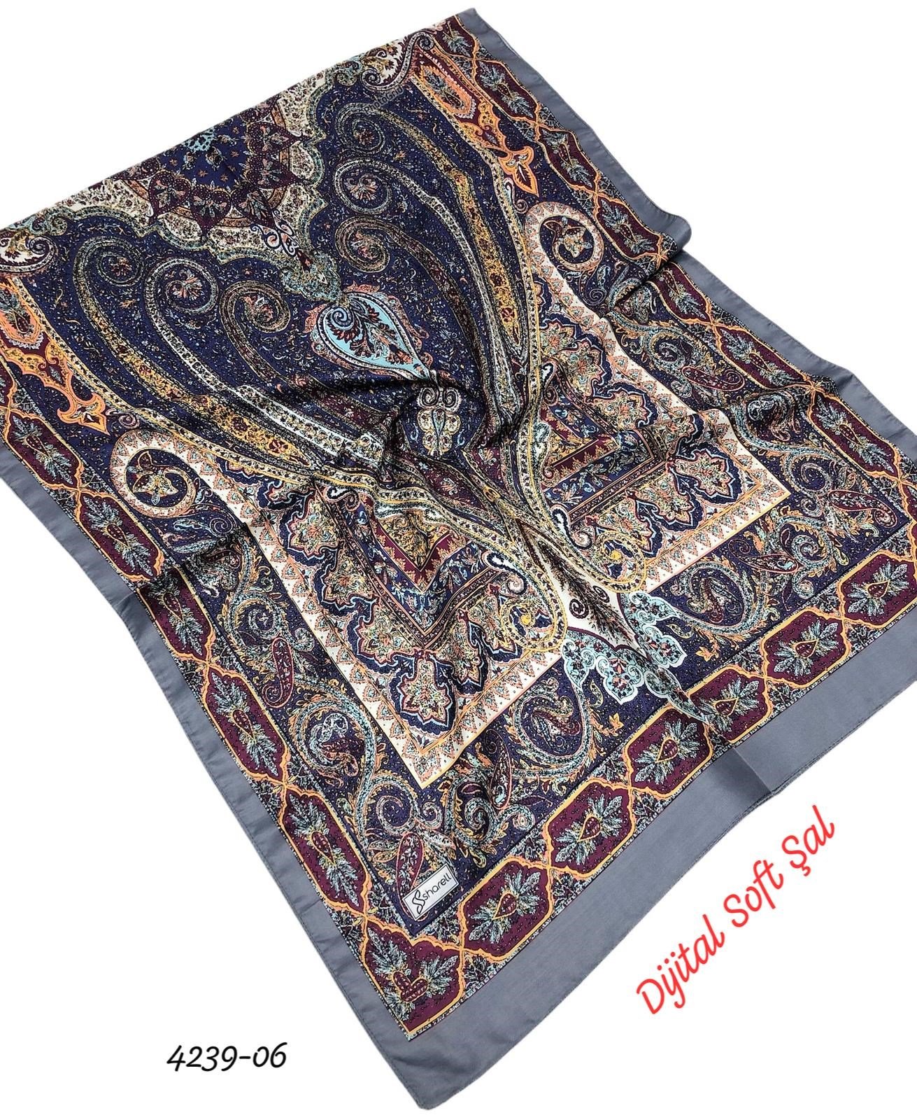 4239 Dijital Soft Şal