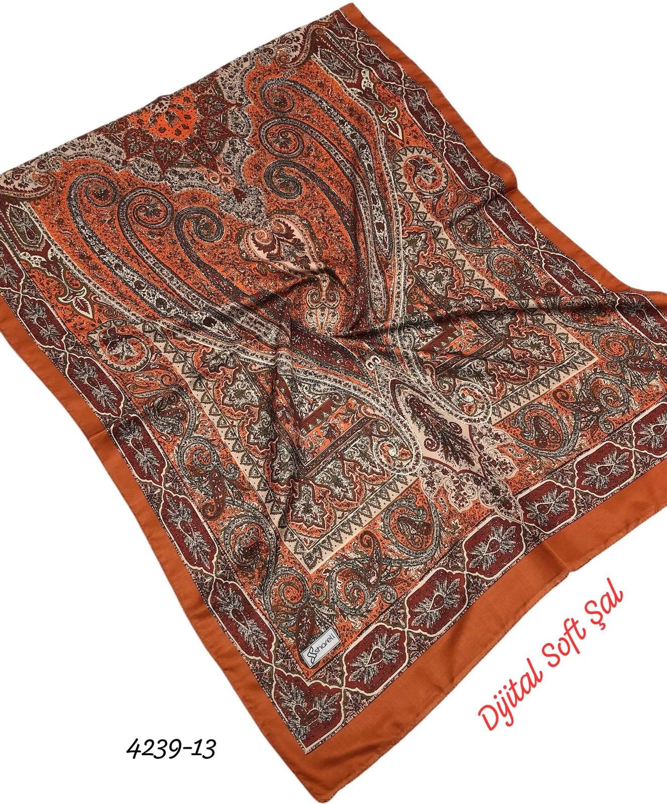 4239 Dijital Soft Şal