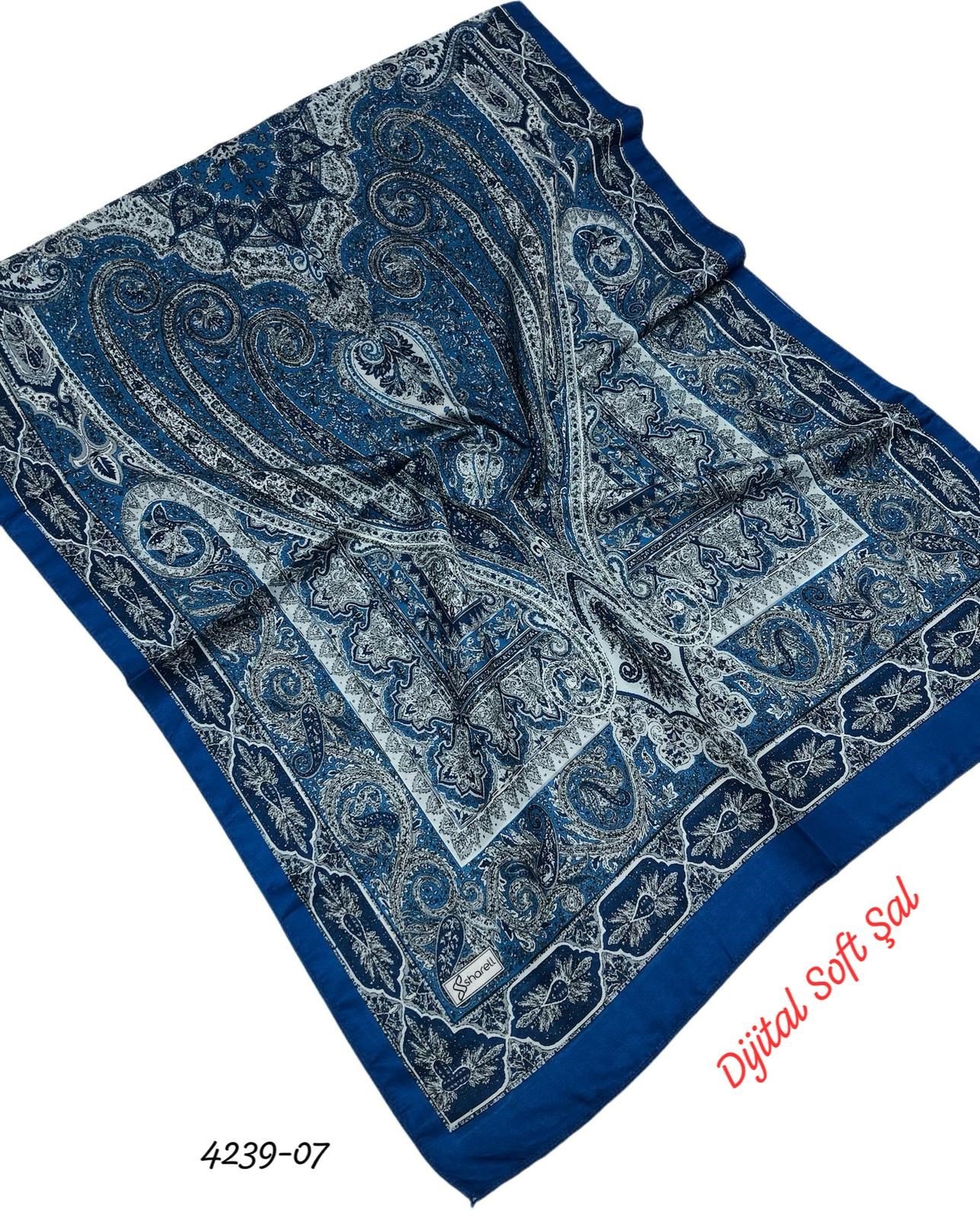 4239 Dijital Soft Şal