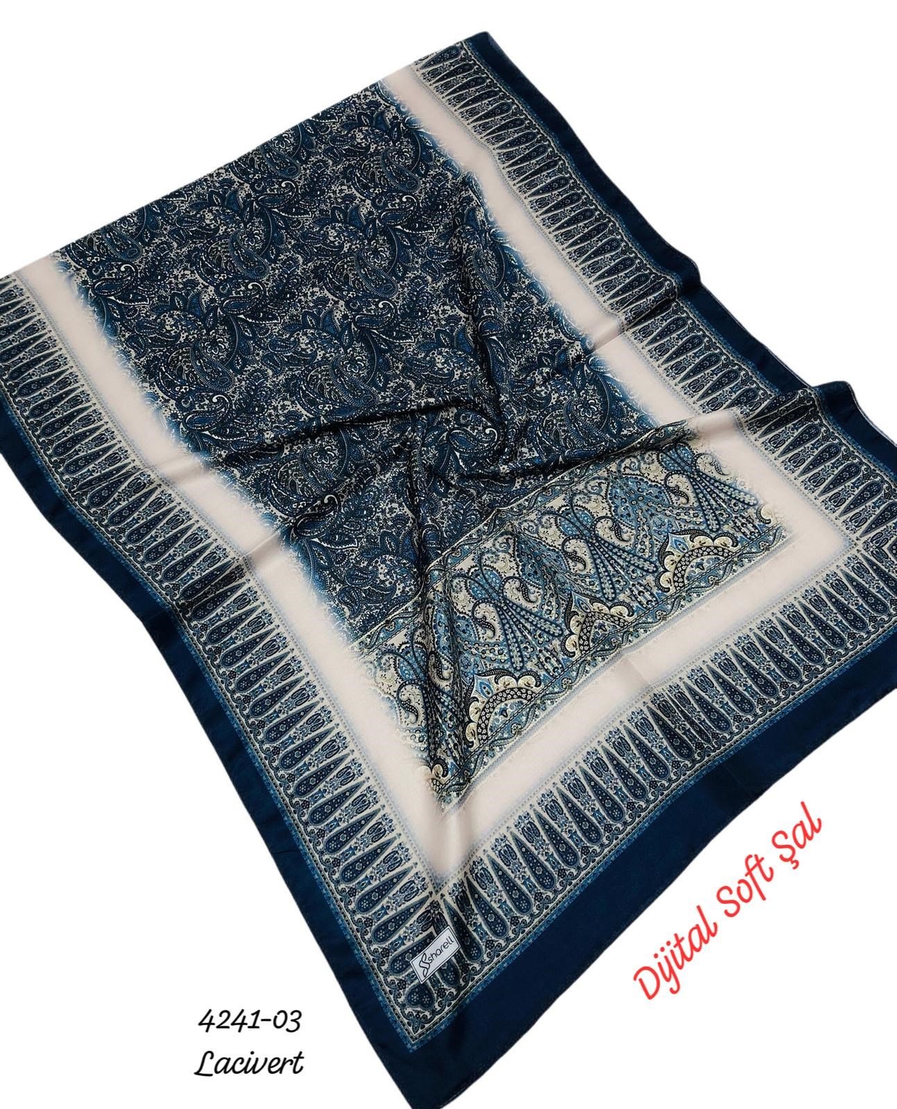 4241 Dijital Soft Şal