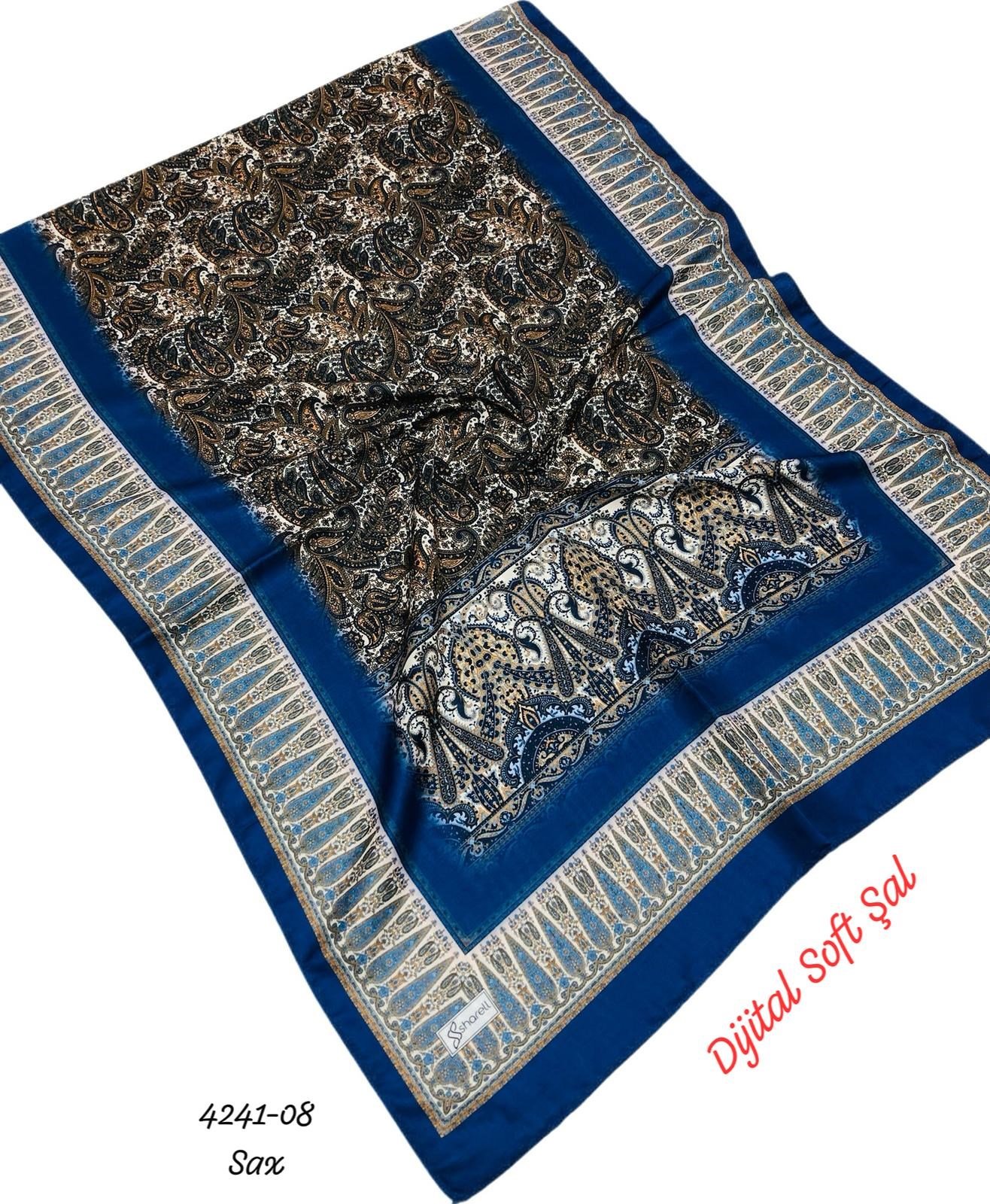4241 Dijital Soft Şal