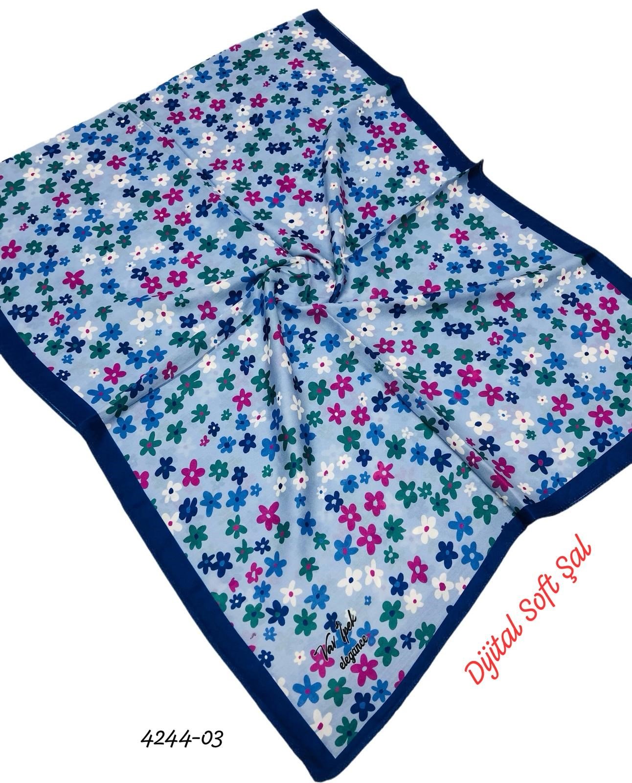 4244 Dijital Soft Şal