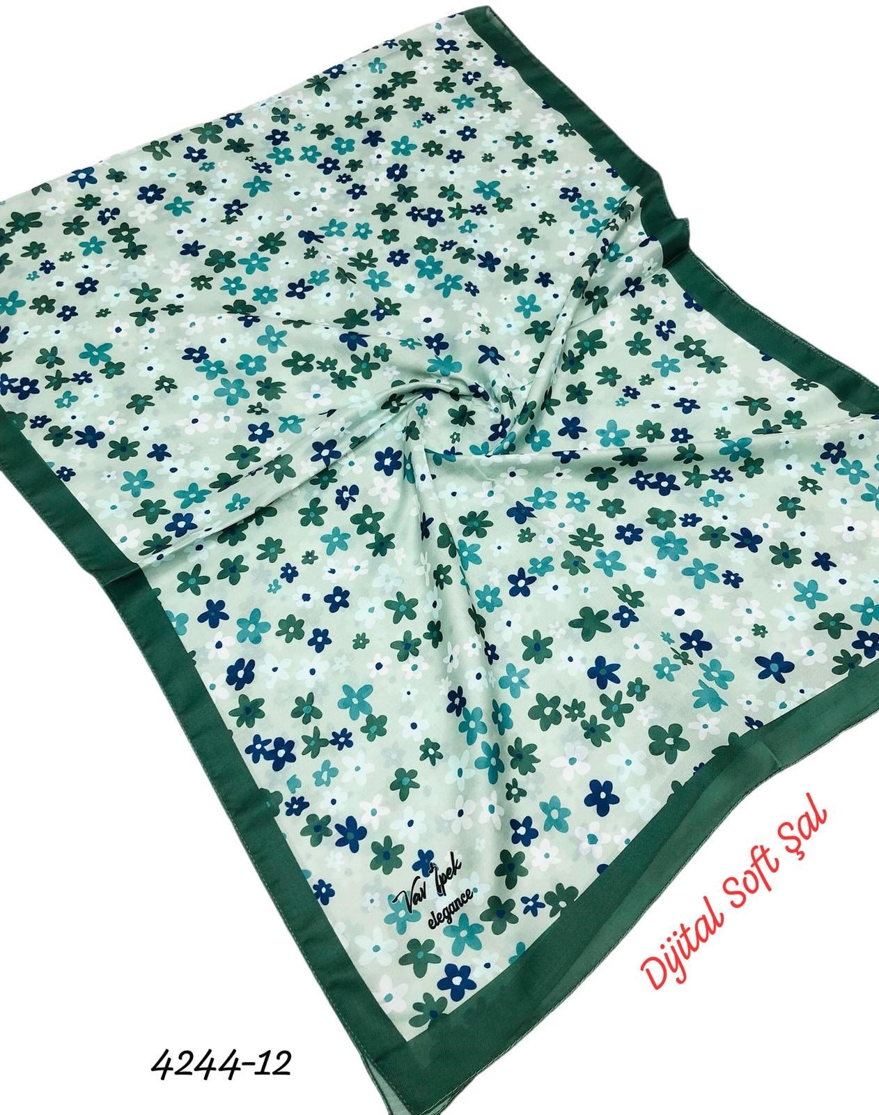 4244 Dijital Soft Şal