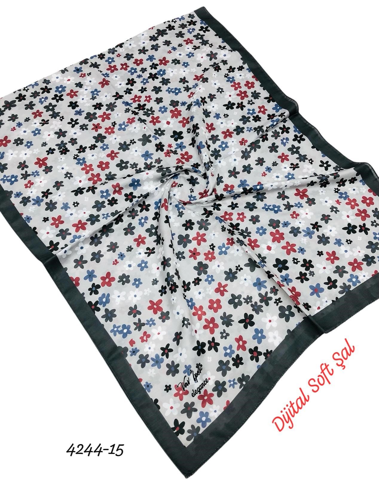 4244 Dijital Soft Şal