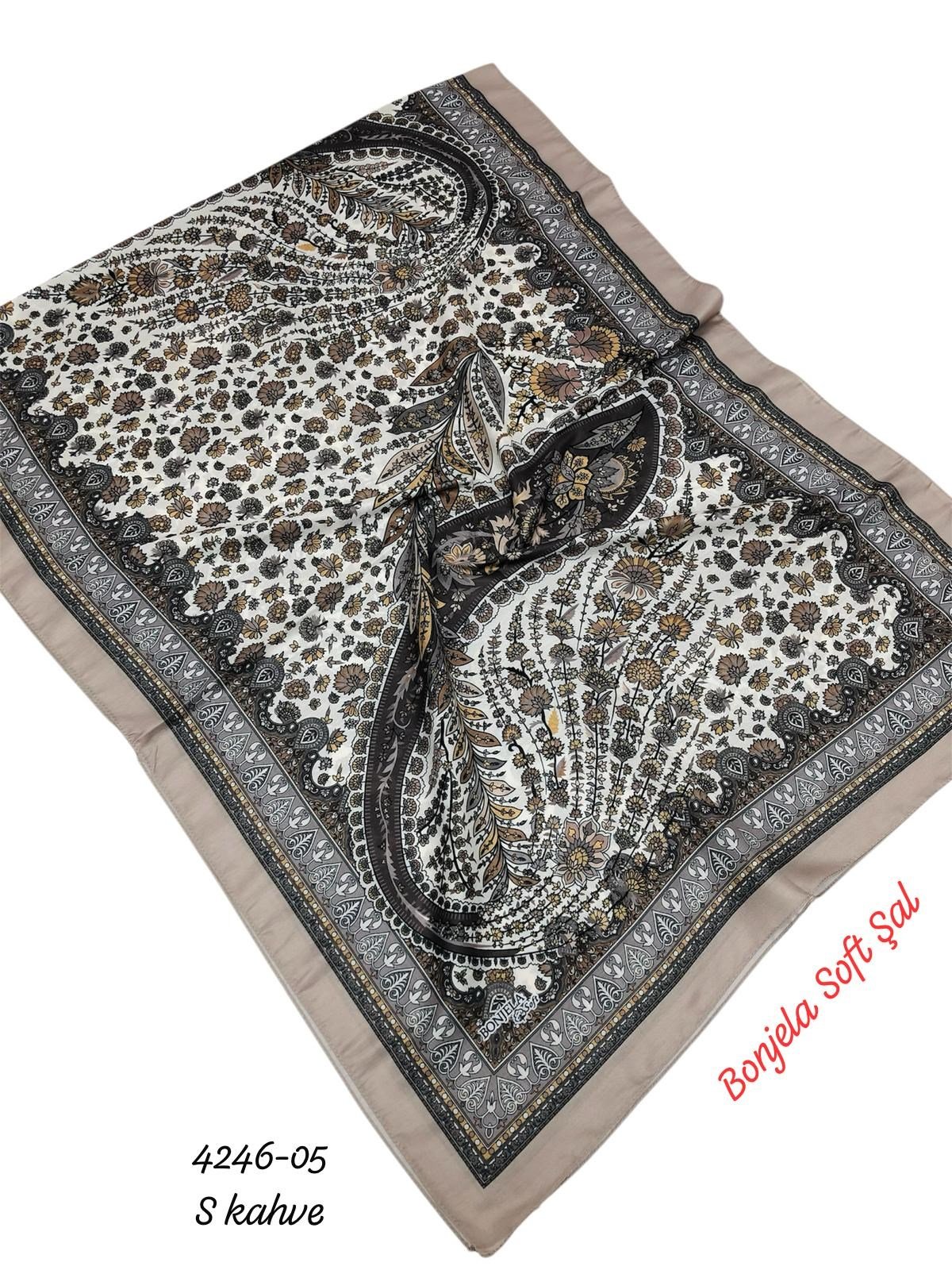 4246 Bonjela Soft Şal
