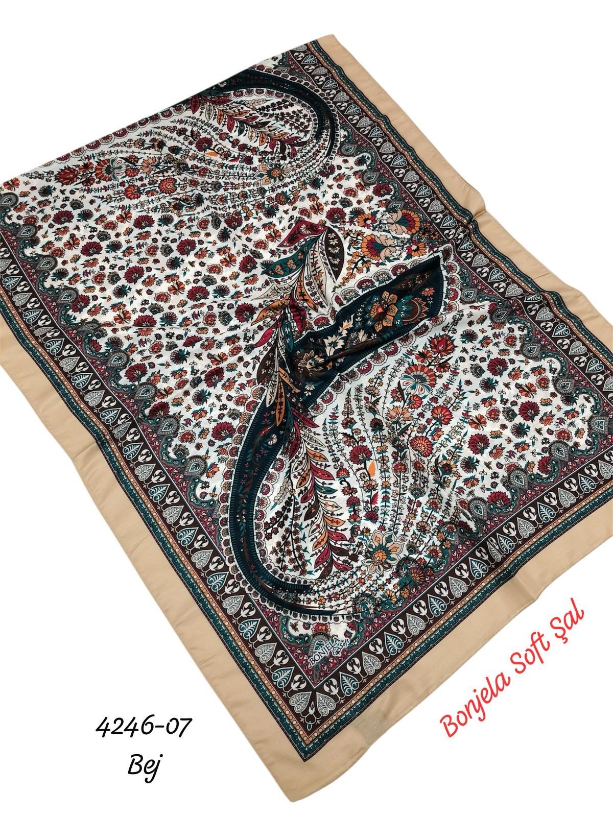 4246 Bonjela Soft Şal
