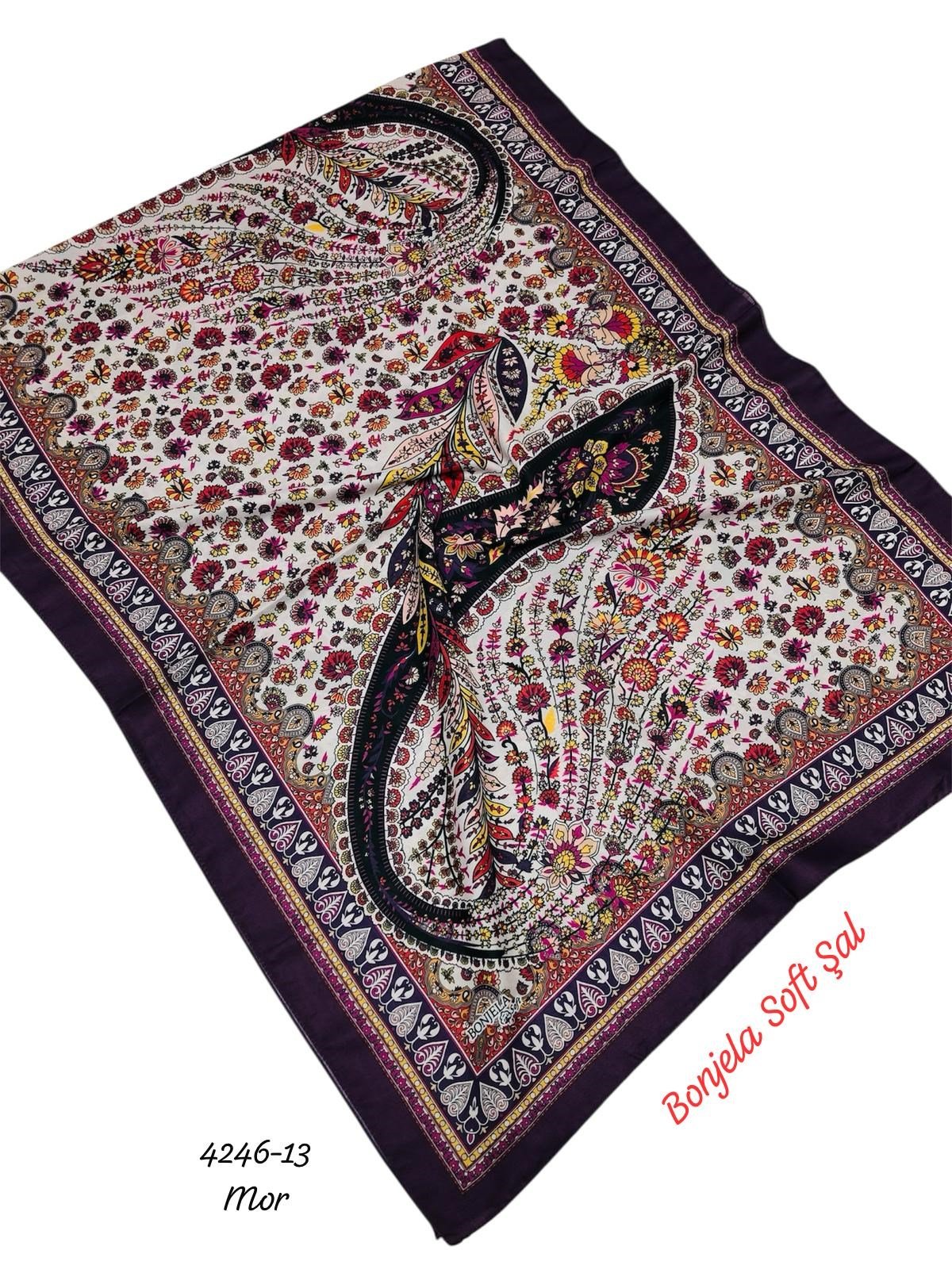 4246 Bonjela Soft Şal