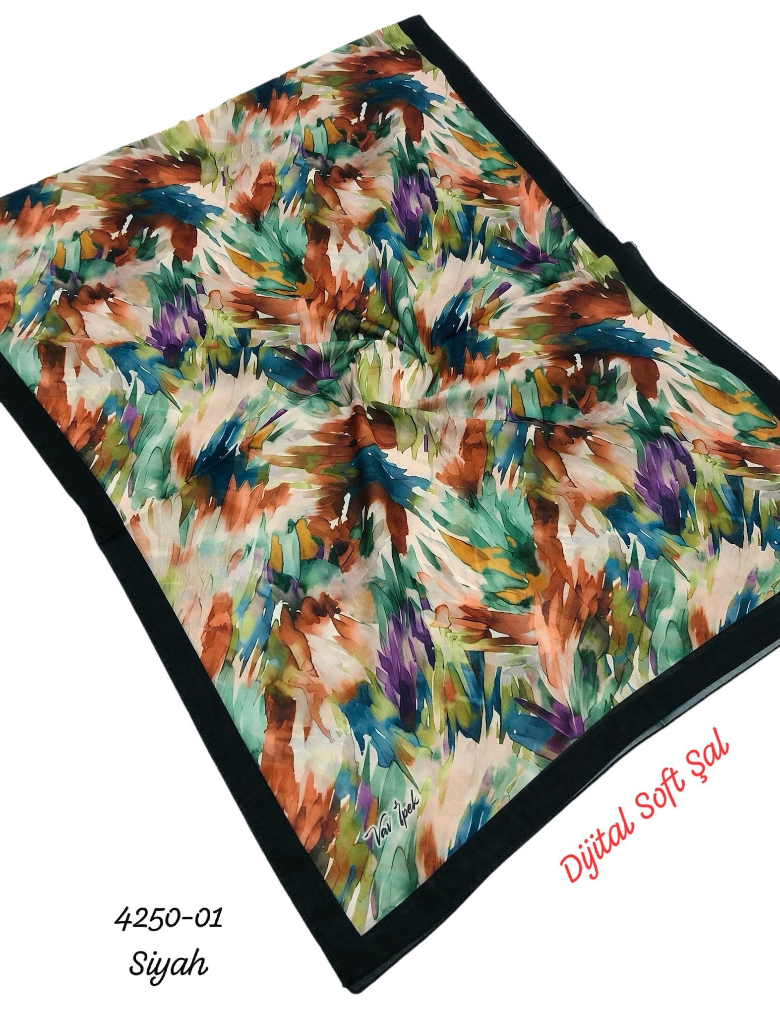 4250 Dijital Soft Şal