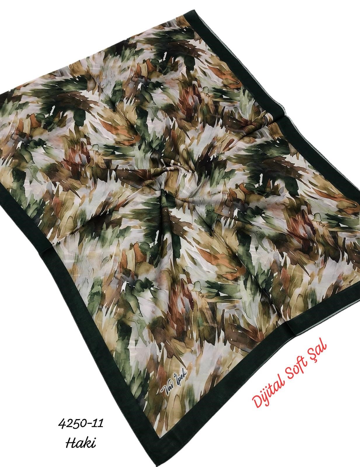 4250 Dijital Soft Şal