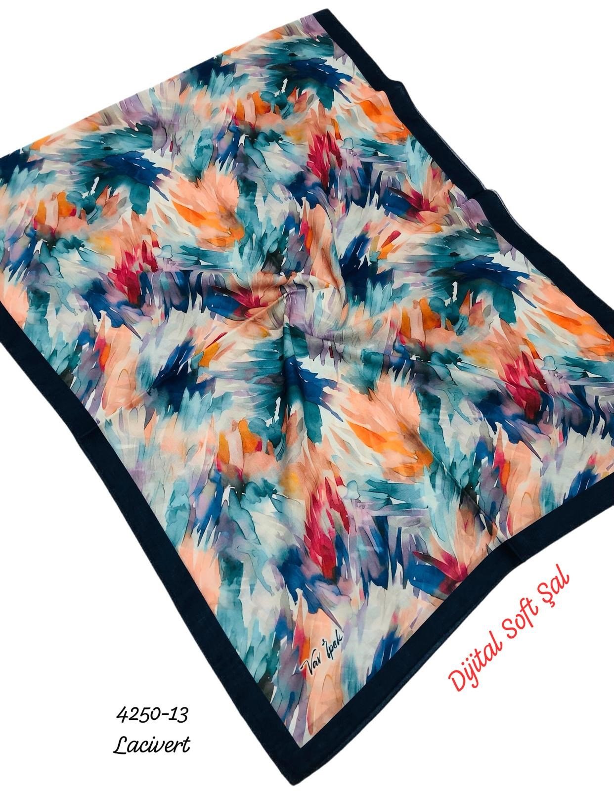 4250 Dijital Soft Şal