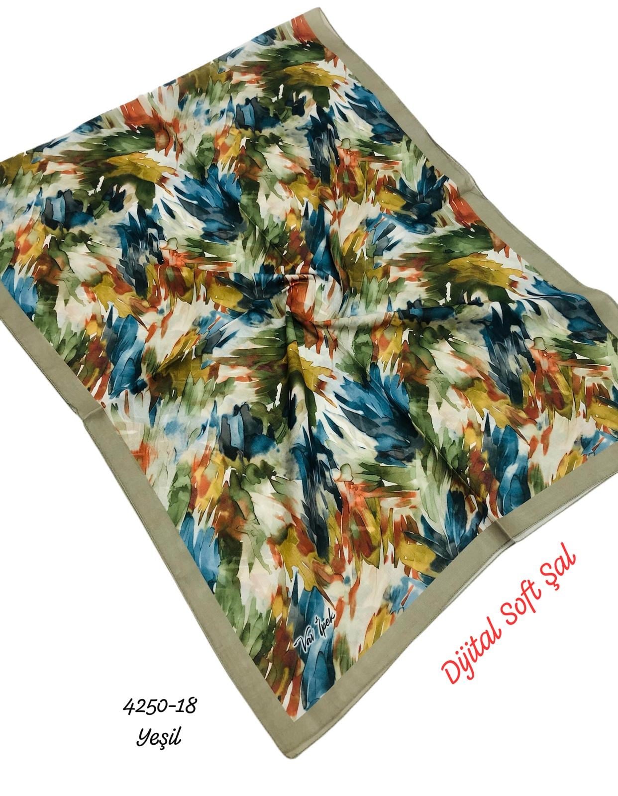 4250 Dijital Soft Şal