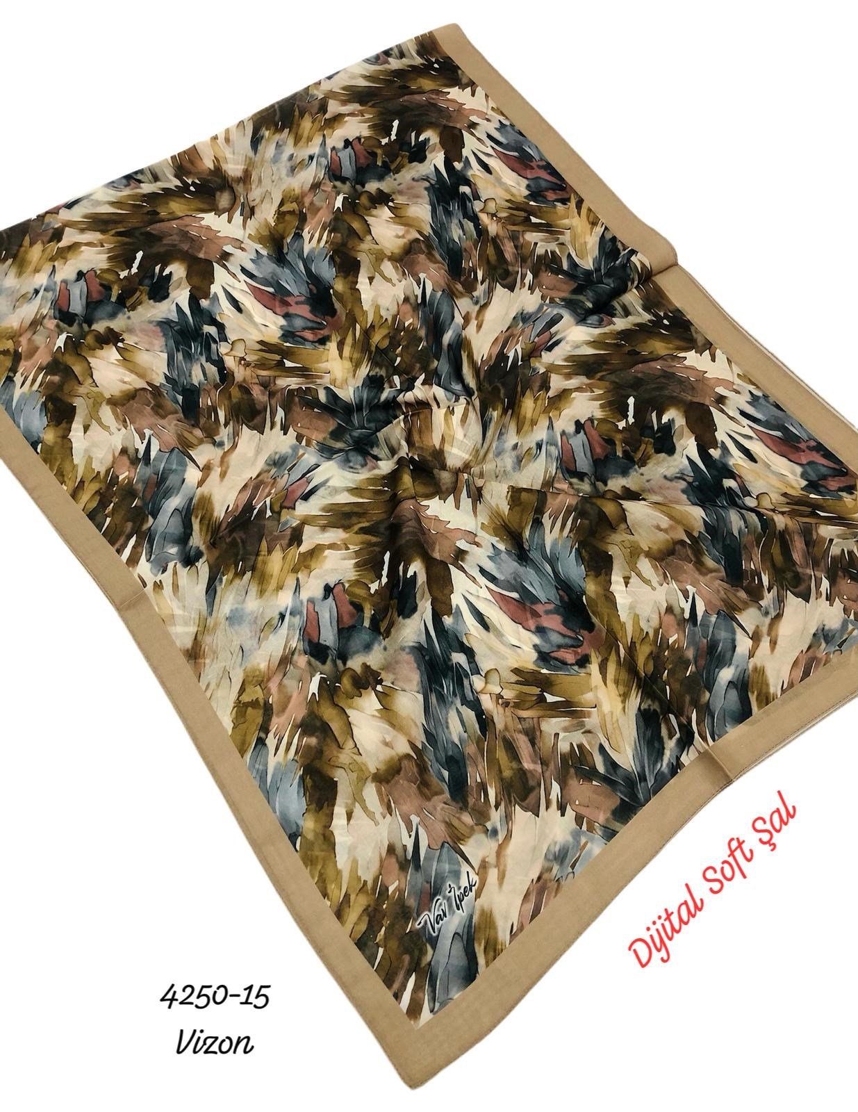 4250 Dijital Soft Şal