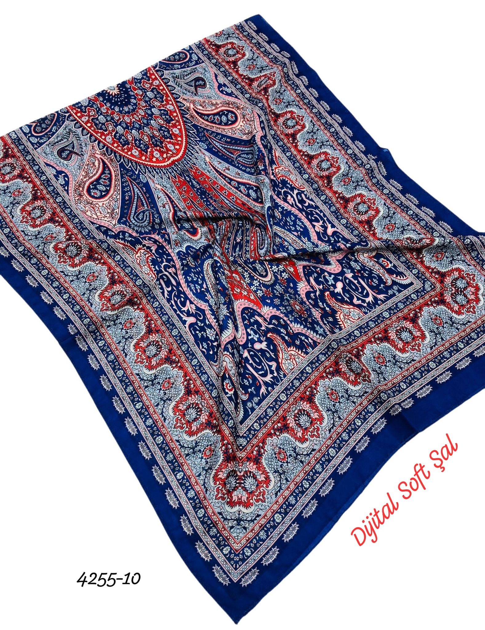 4255 Dijital Soft Şal