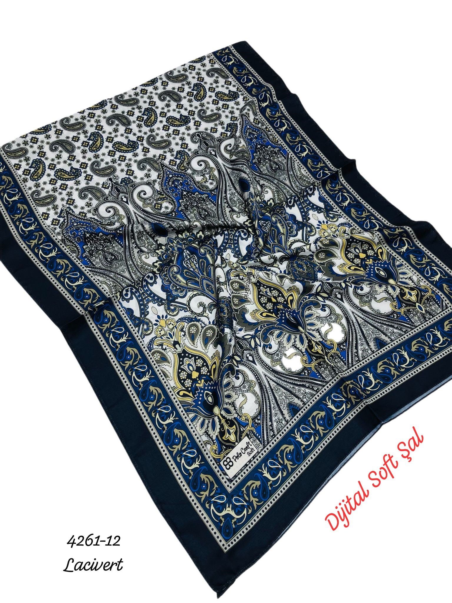4261 Dijital Soft Şal