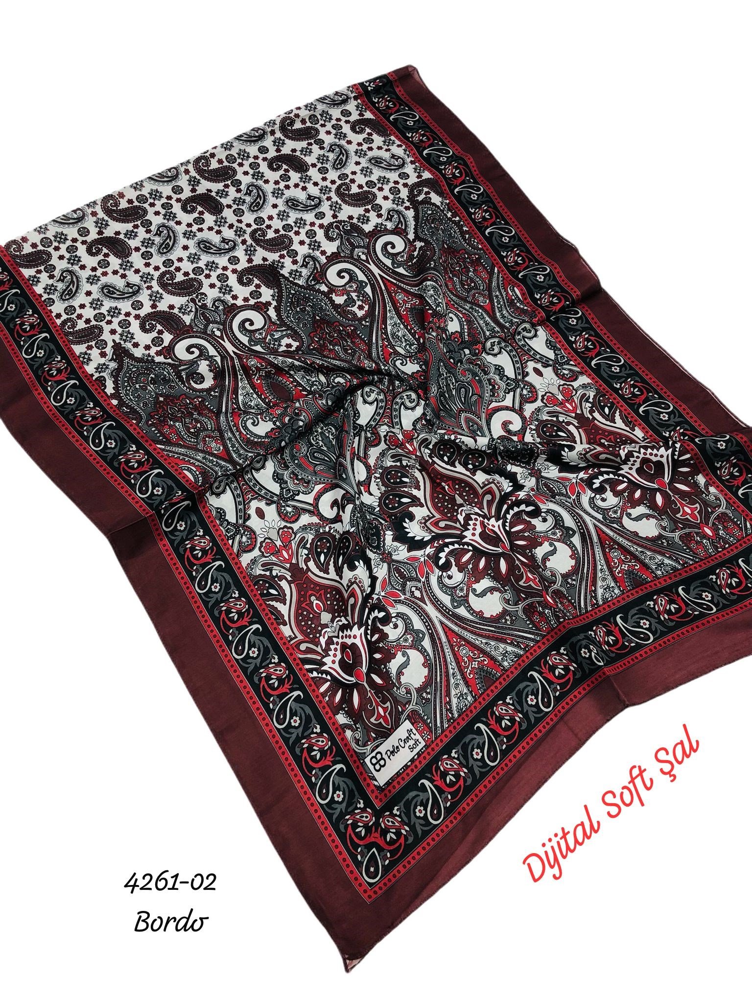 4261 Dijital Soft Şal