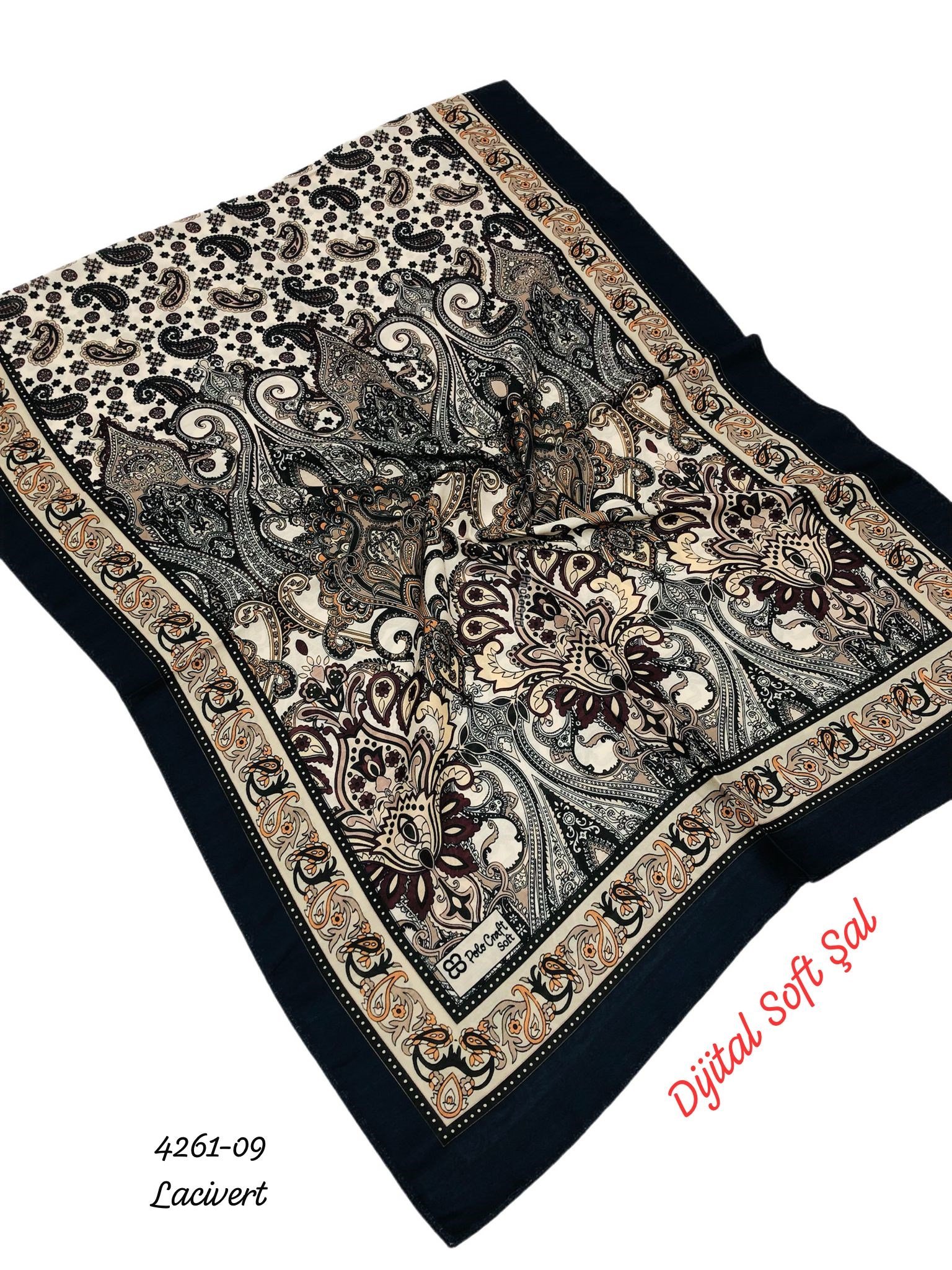 4261 Dijital Soft Şal