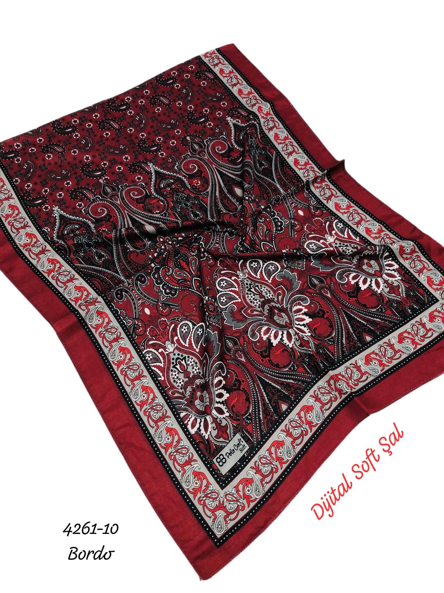 4261 Dijital Soft Şal