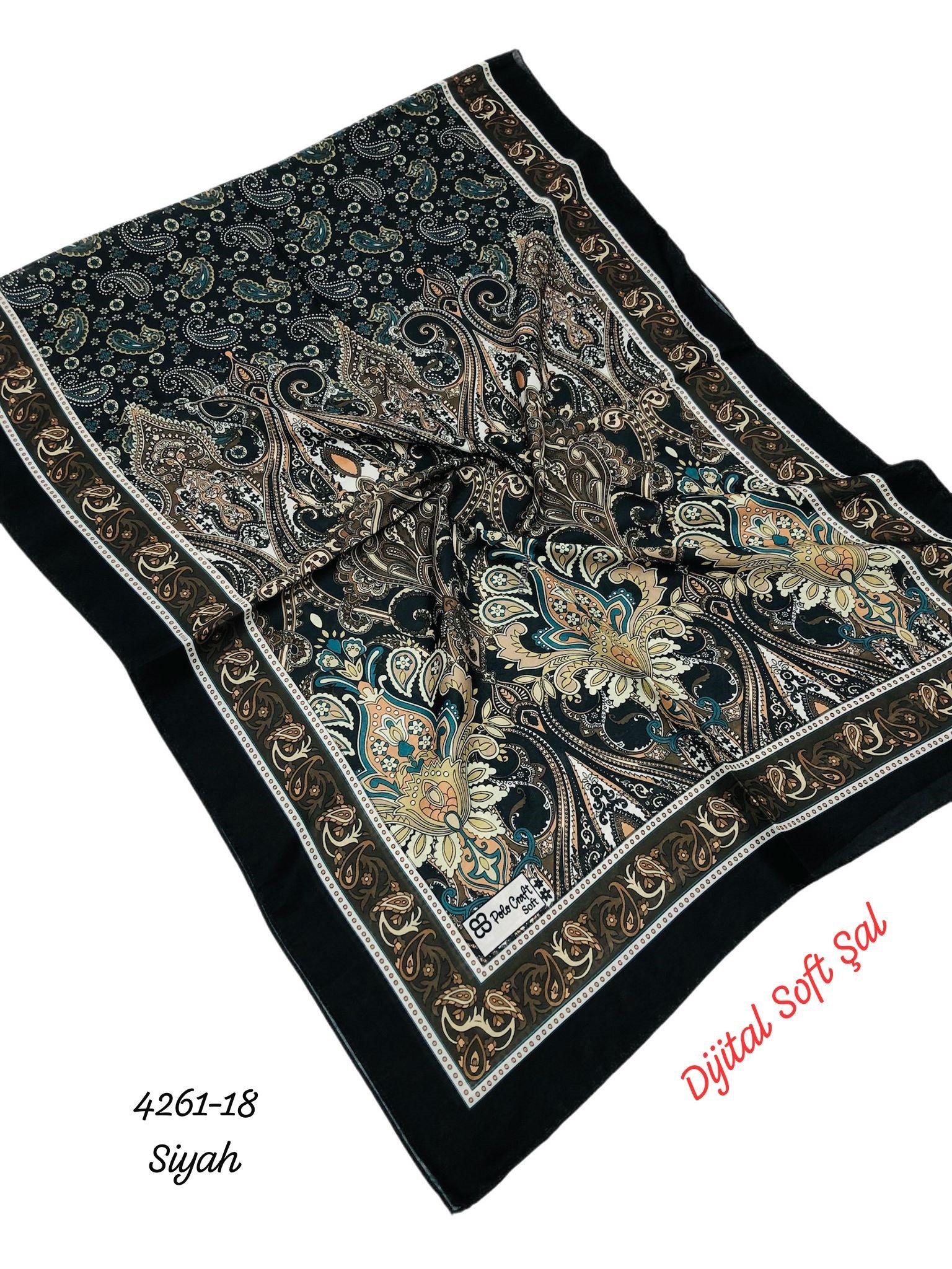 4261 Dijital Soft Şal
