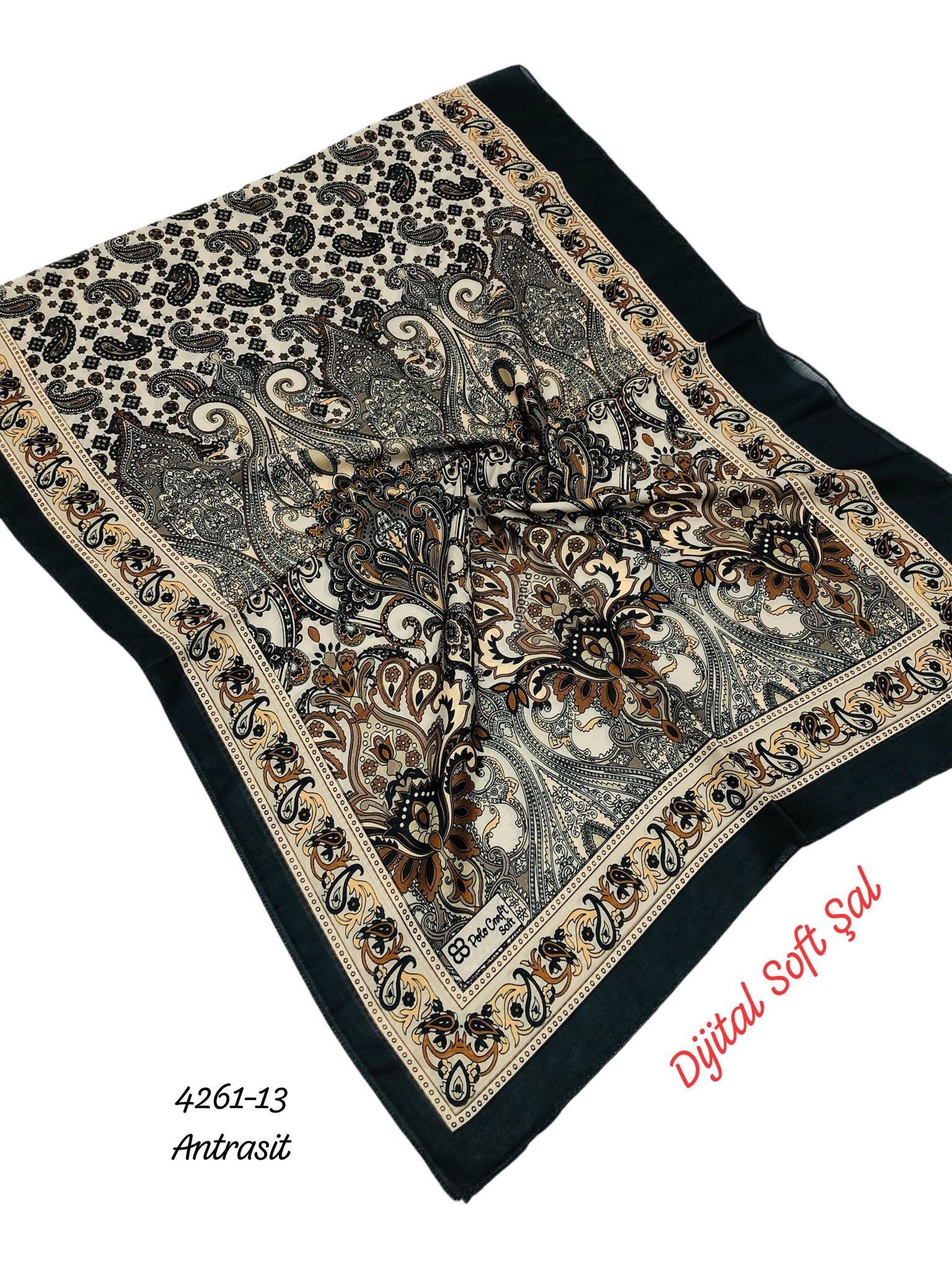 4261 Dijital Soft Şal