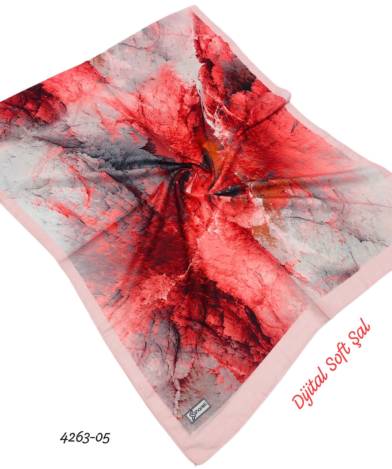 4263 Dijital Soft Şal