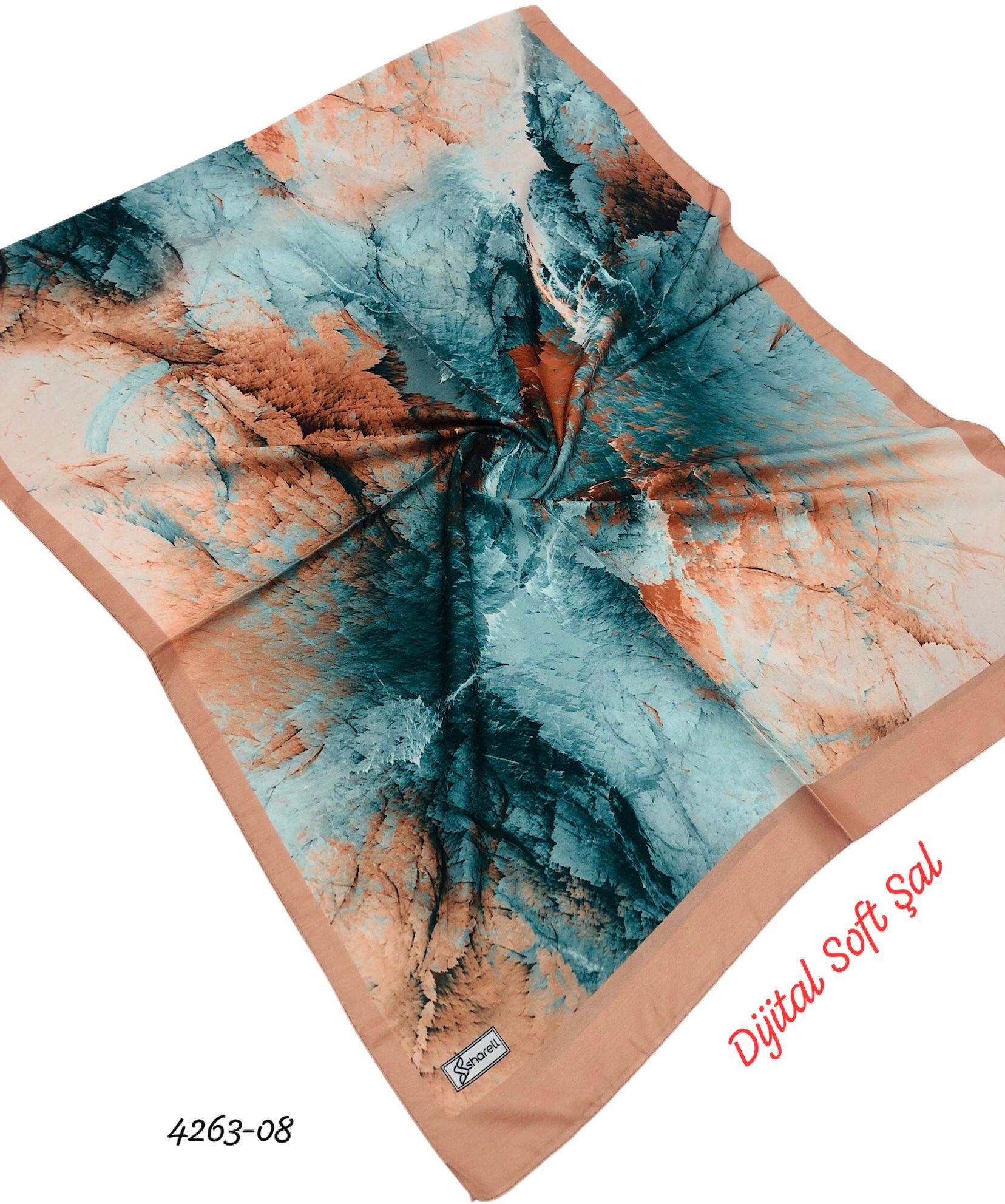 4263 Dijital Soft Şal