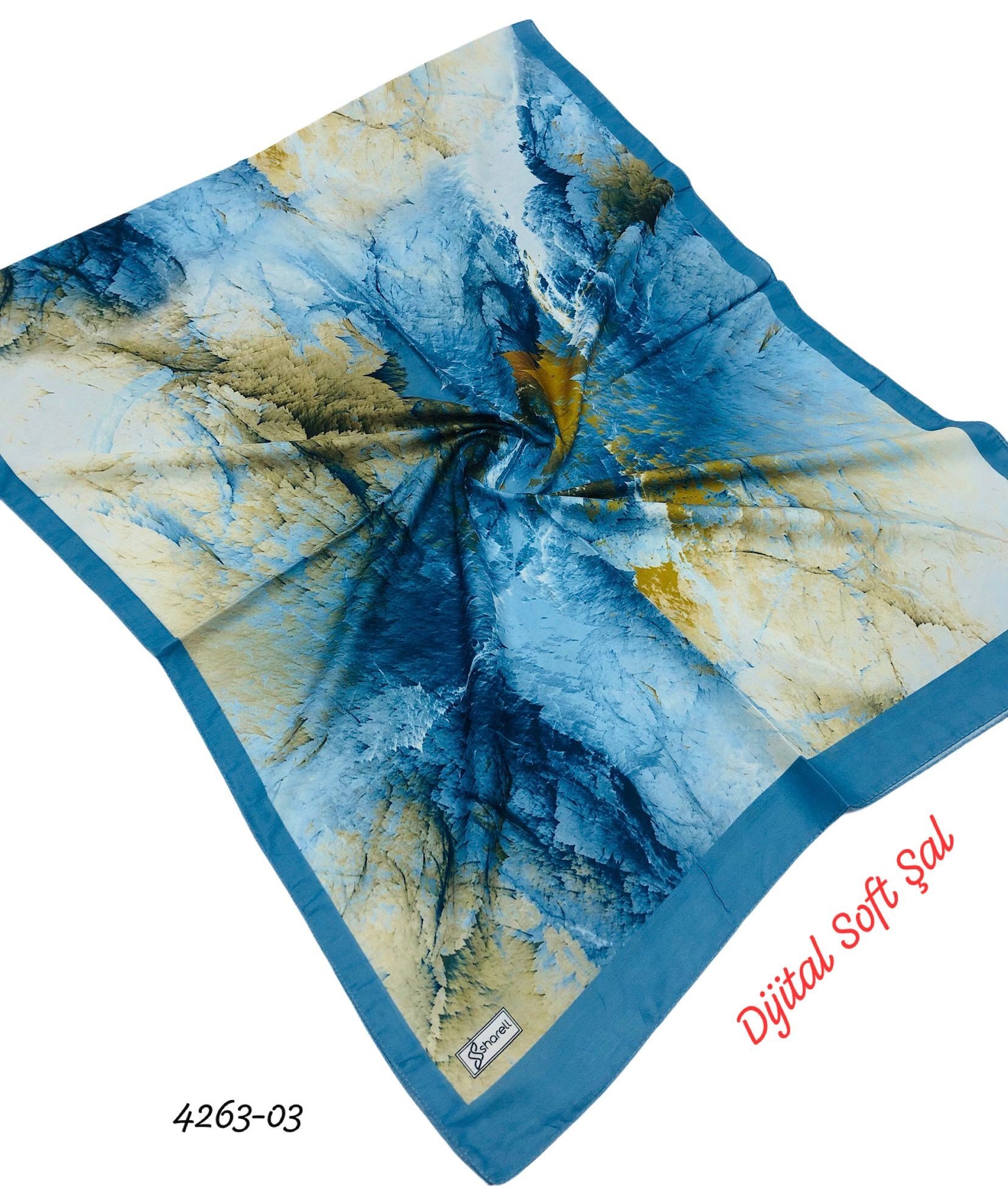 4263 Dijital Soft Şal
