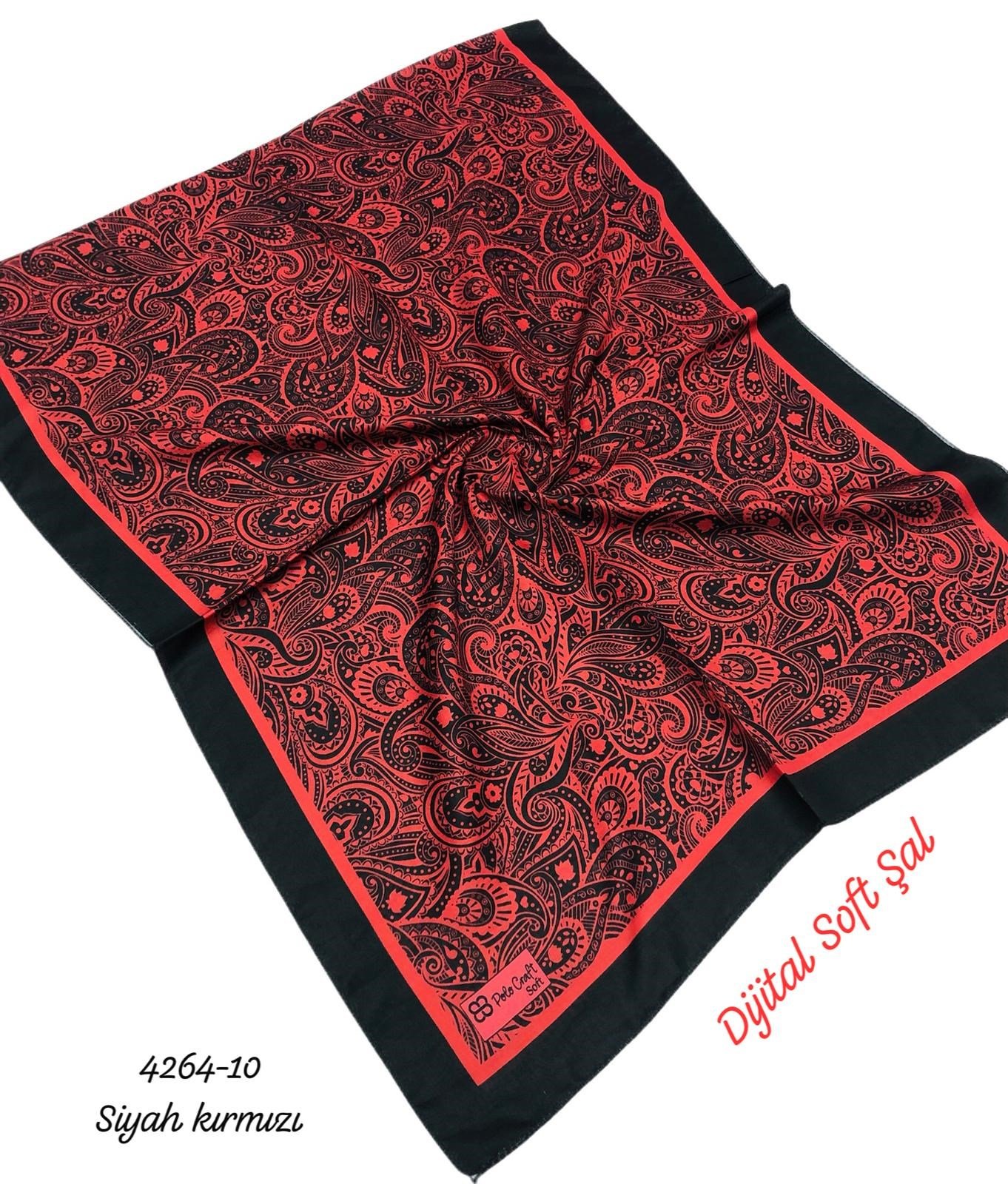 4264 Dijital Soft Şal