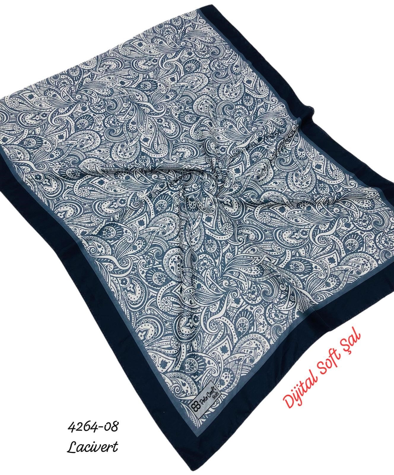 4264 Dijital Soft Şal