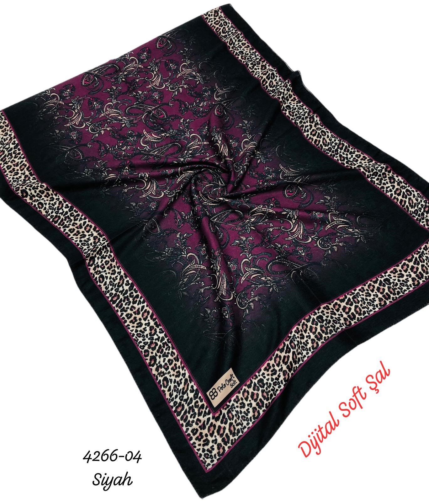 4266 Dijital Soft Şal