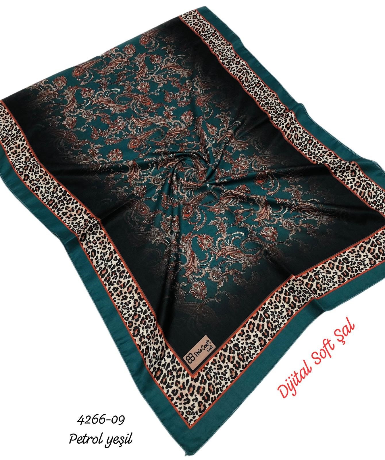 4266 Dijital Soft Şal