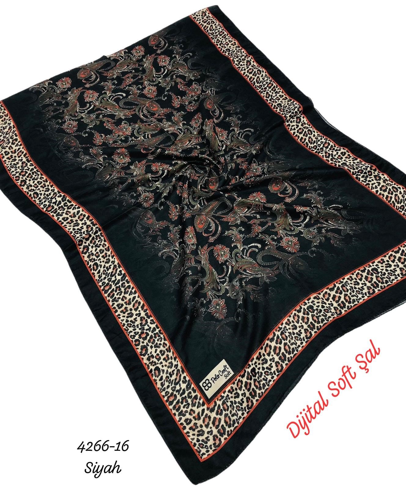 4266 Dijital Soft Şal