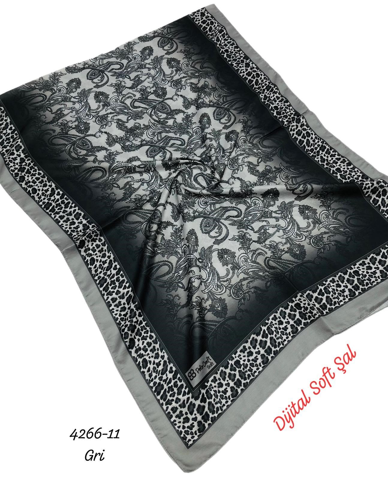 4266 Dijital Soft Şal