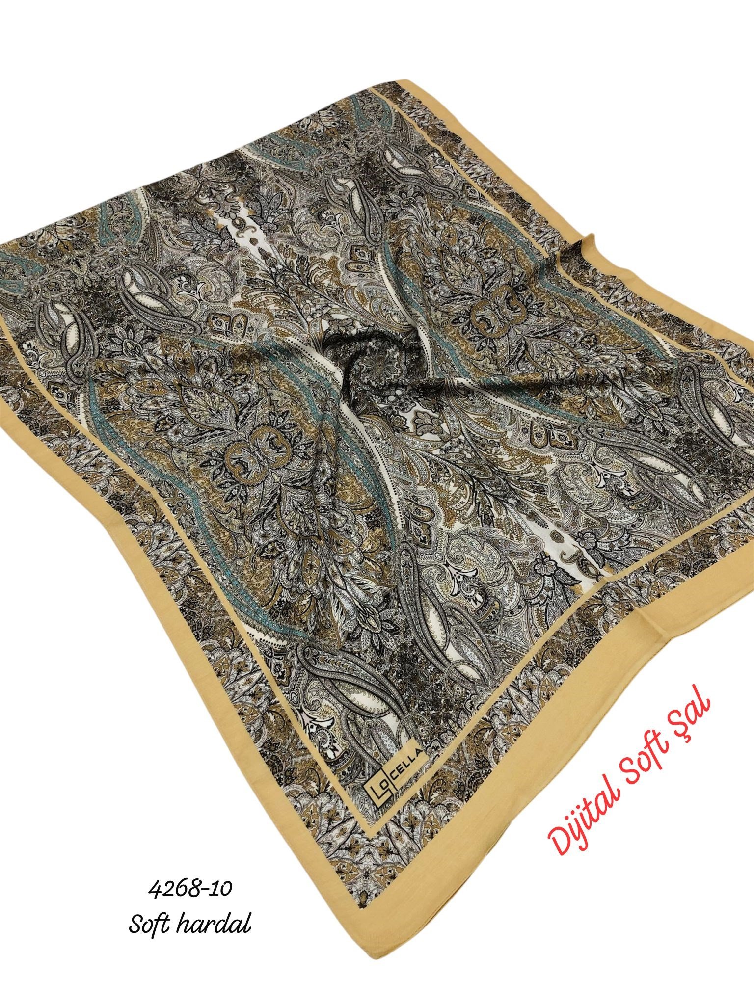 4268 Locella Soft Şal