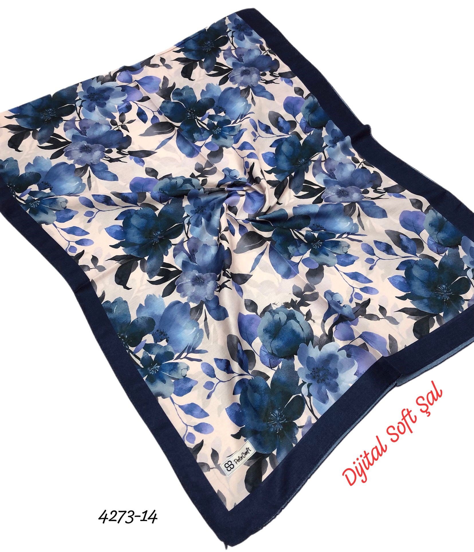 4273 Dijital Soft Şal
